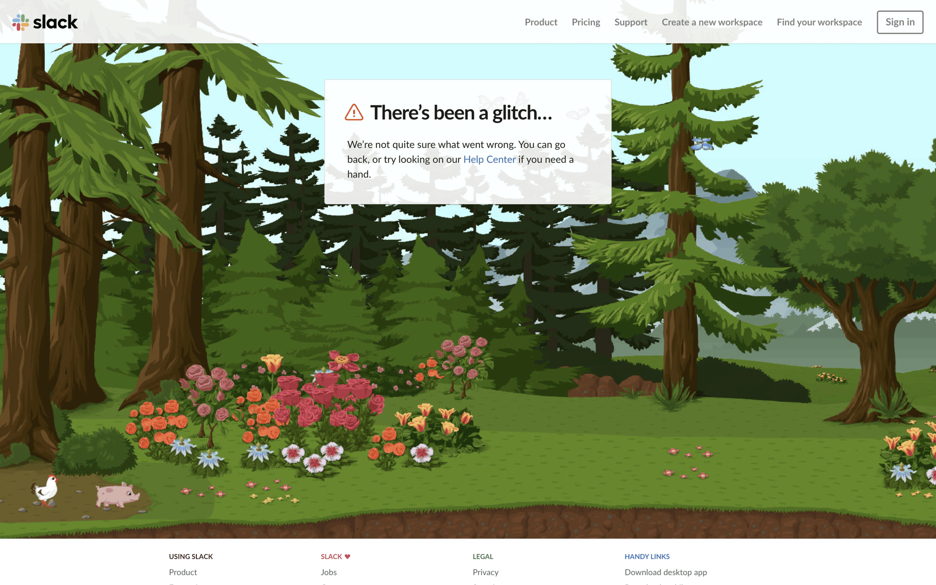 Slack Web Business interface screenshot 2