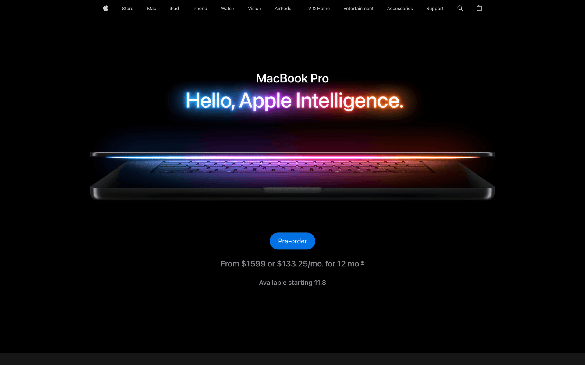 Apple Web Shopping interface screenshot 21