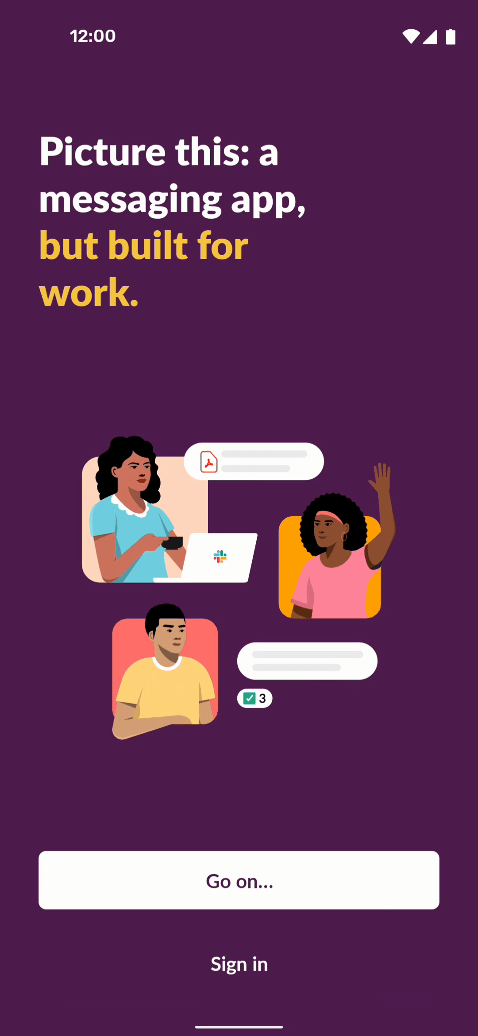 Slack Android Business interface screenshot 8