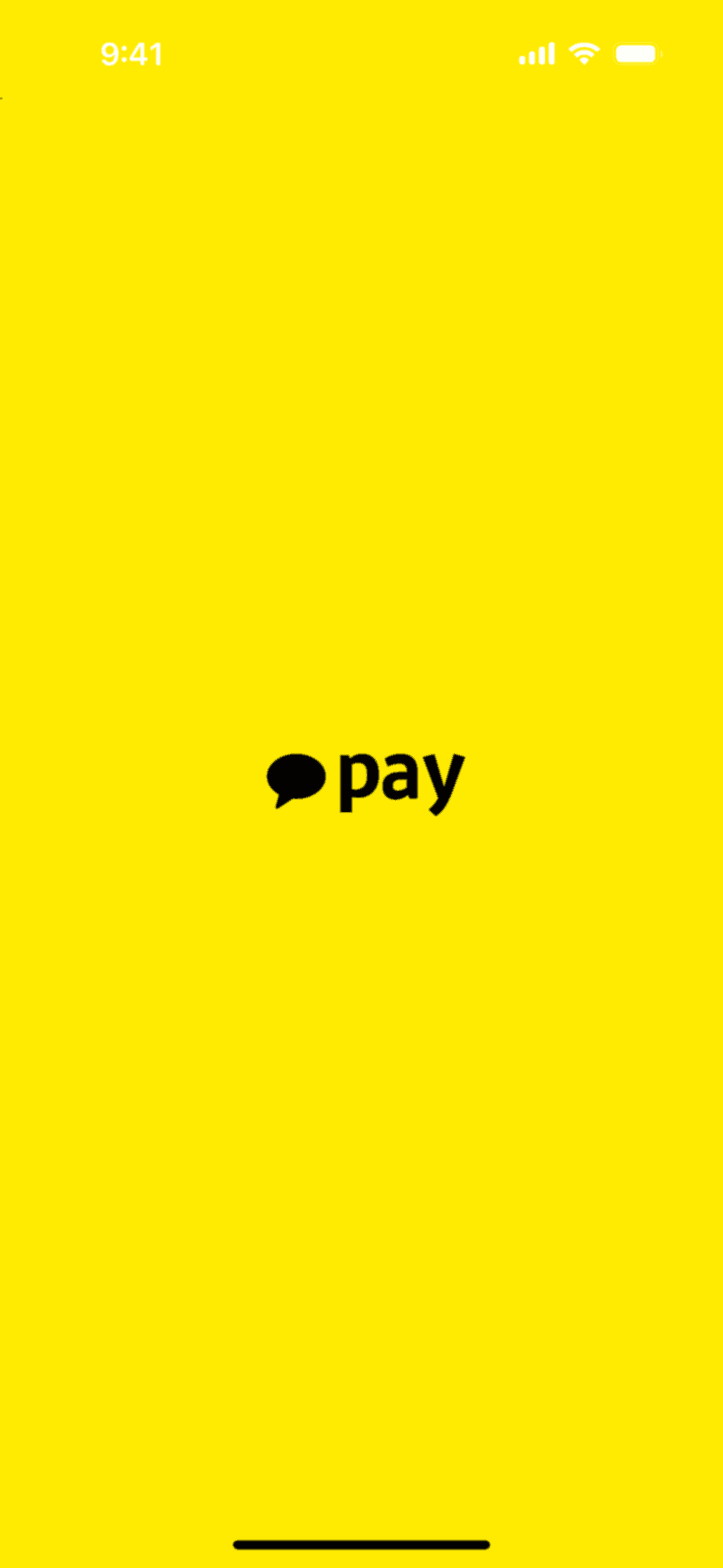 Kakao Pay iOS Finance interface screenshot 1