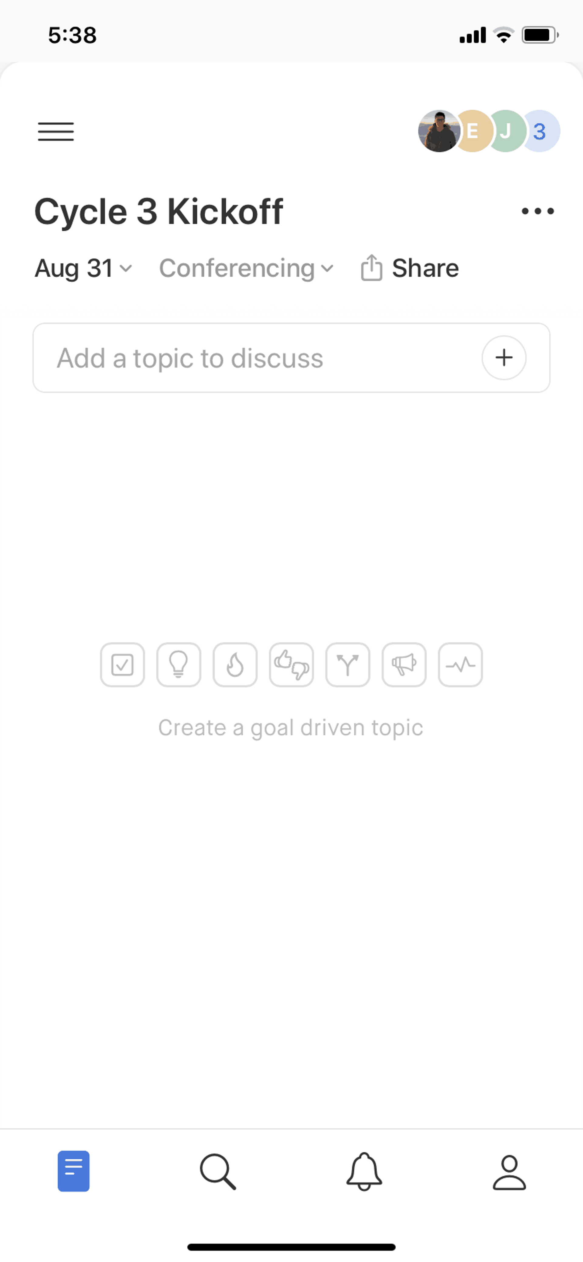 Navigator iOS Productivity interface screenshot 23
