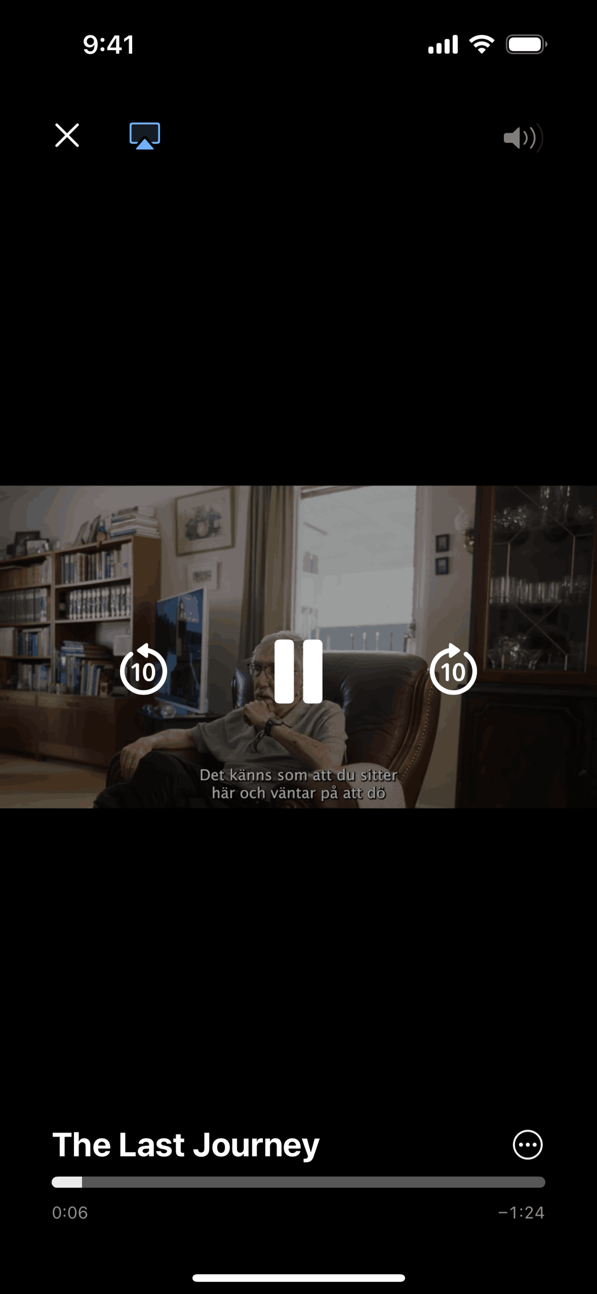 MUBI GO iOS Entertainment interface screenshot 15