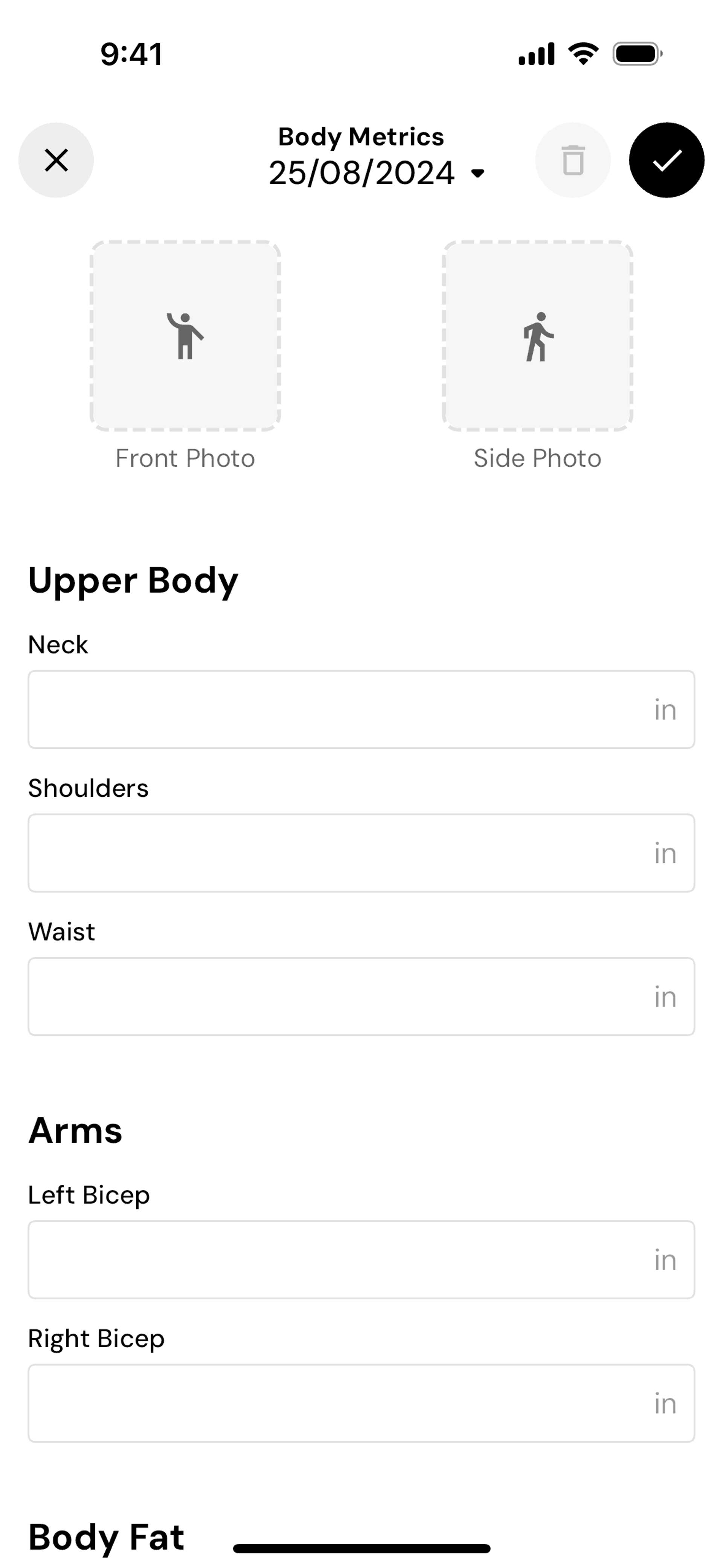 MacroFactor iOS Health & Fitness interface screenshot 12