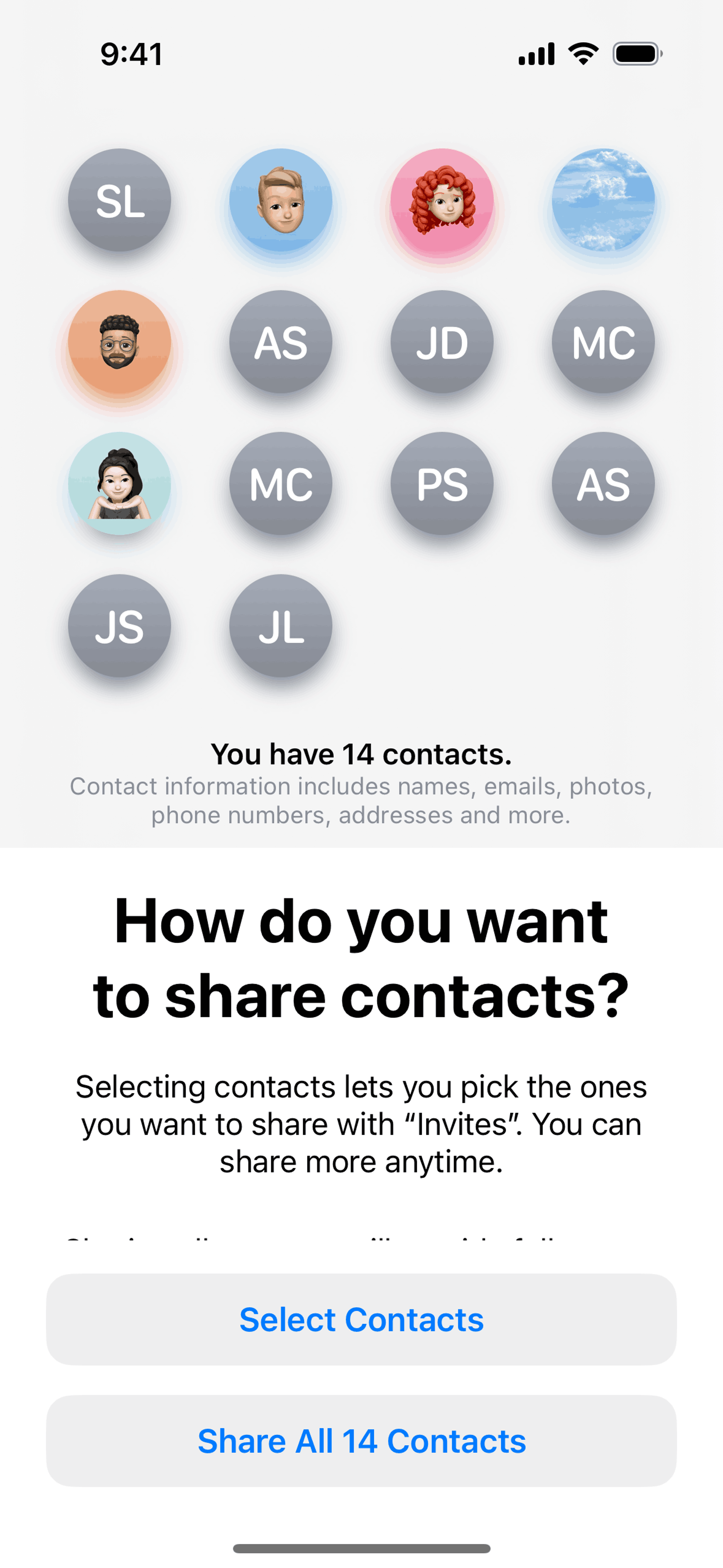 Apple Invites iOS Lifestyle interface screenshot 11
