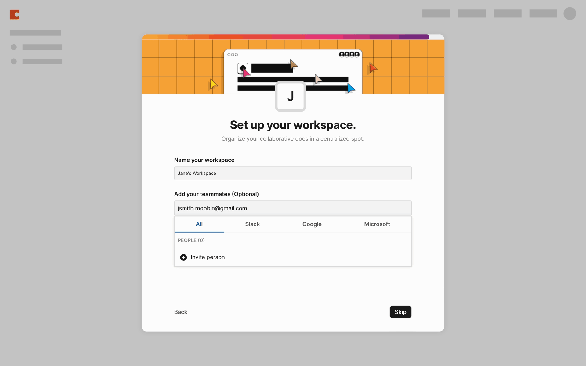 Coda Web Productivity interface screenshot 13
