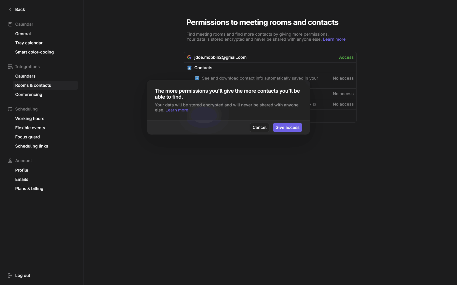 Rise Web Collaboration interface screenshot 4