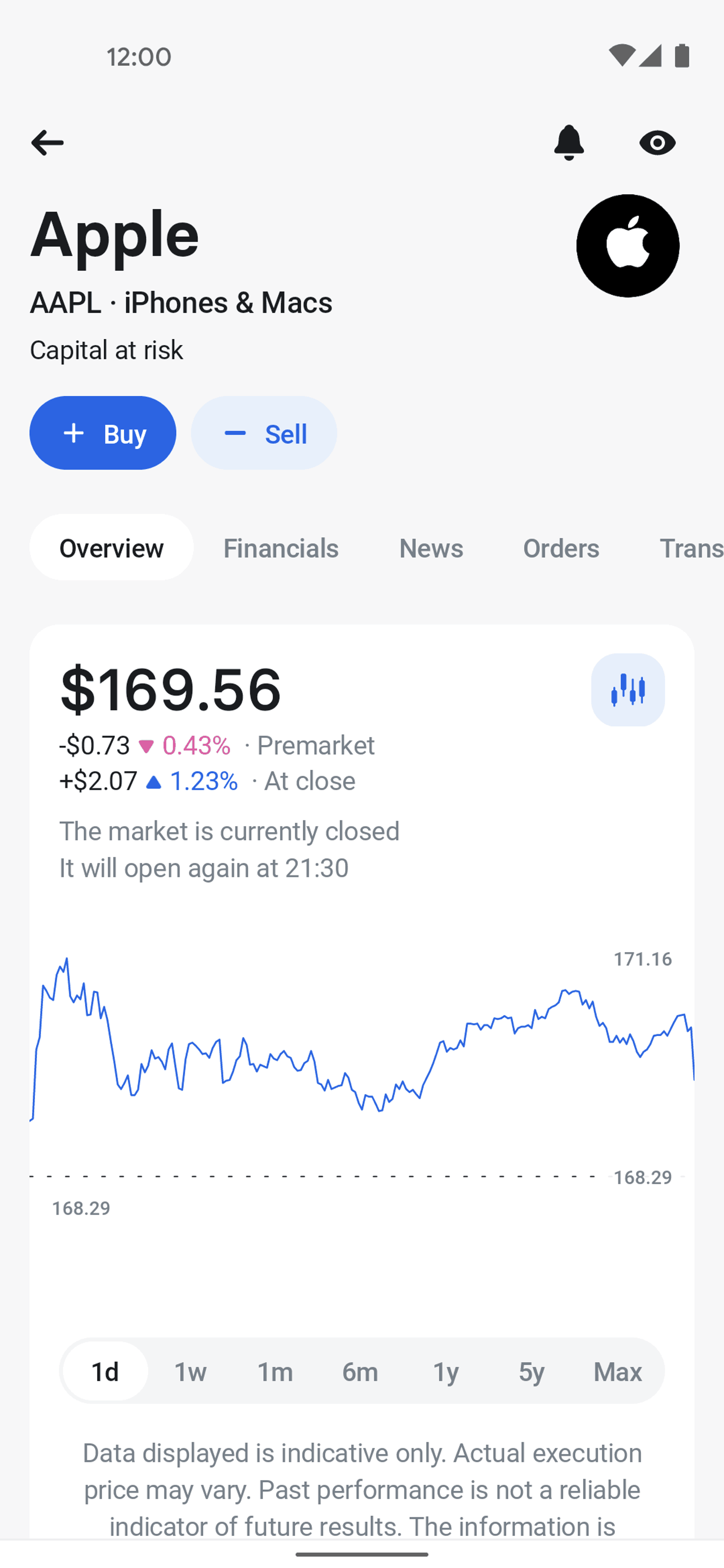 Revolut Android Finance interface screenshot 20