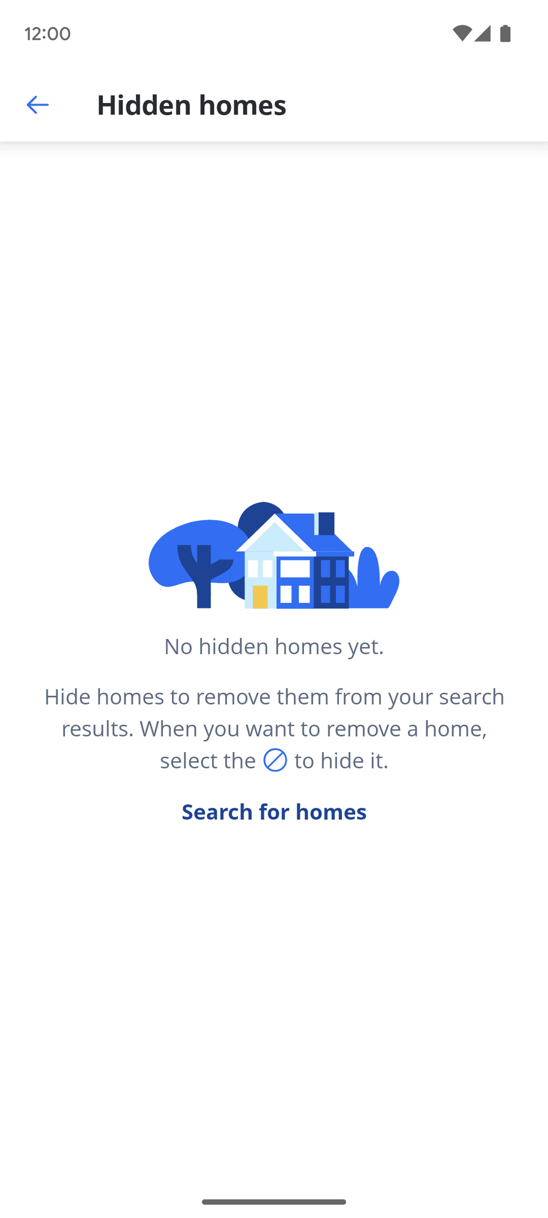 Zillow Android Real Estate interface screenshot 19