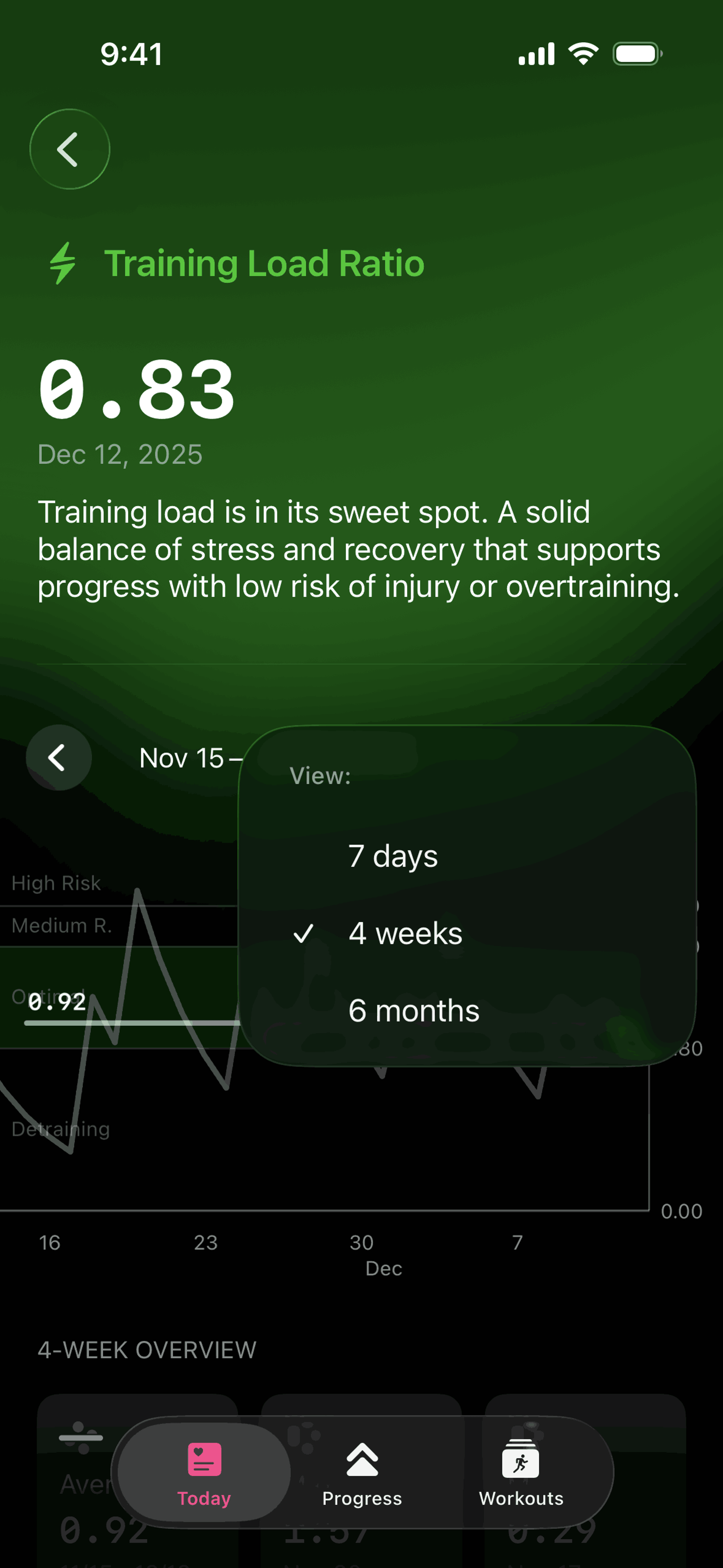 The Outsiders iOS Health & Fitness interface screenshot 19