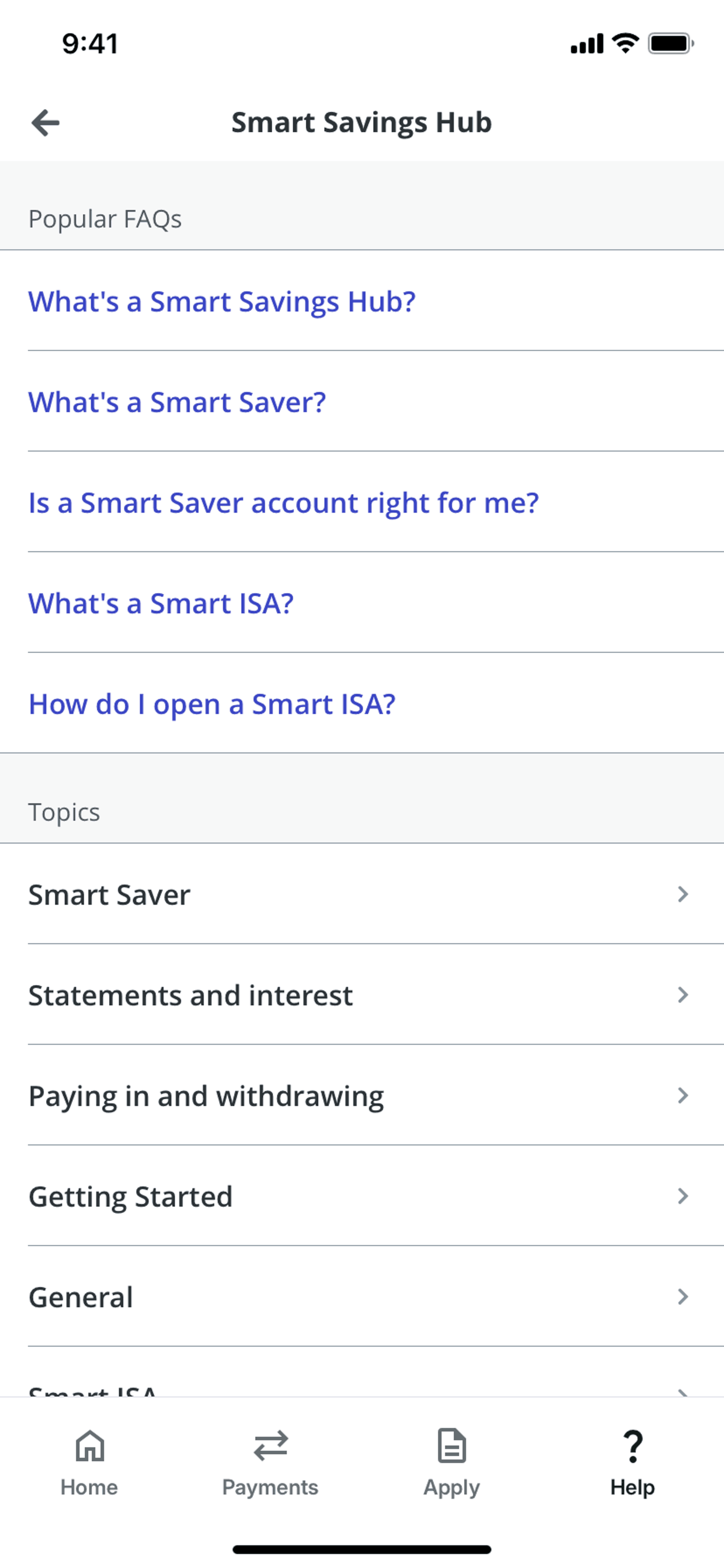 Zopa Bank iOS Finance interface screenshot 6