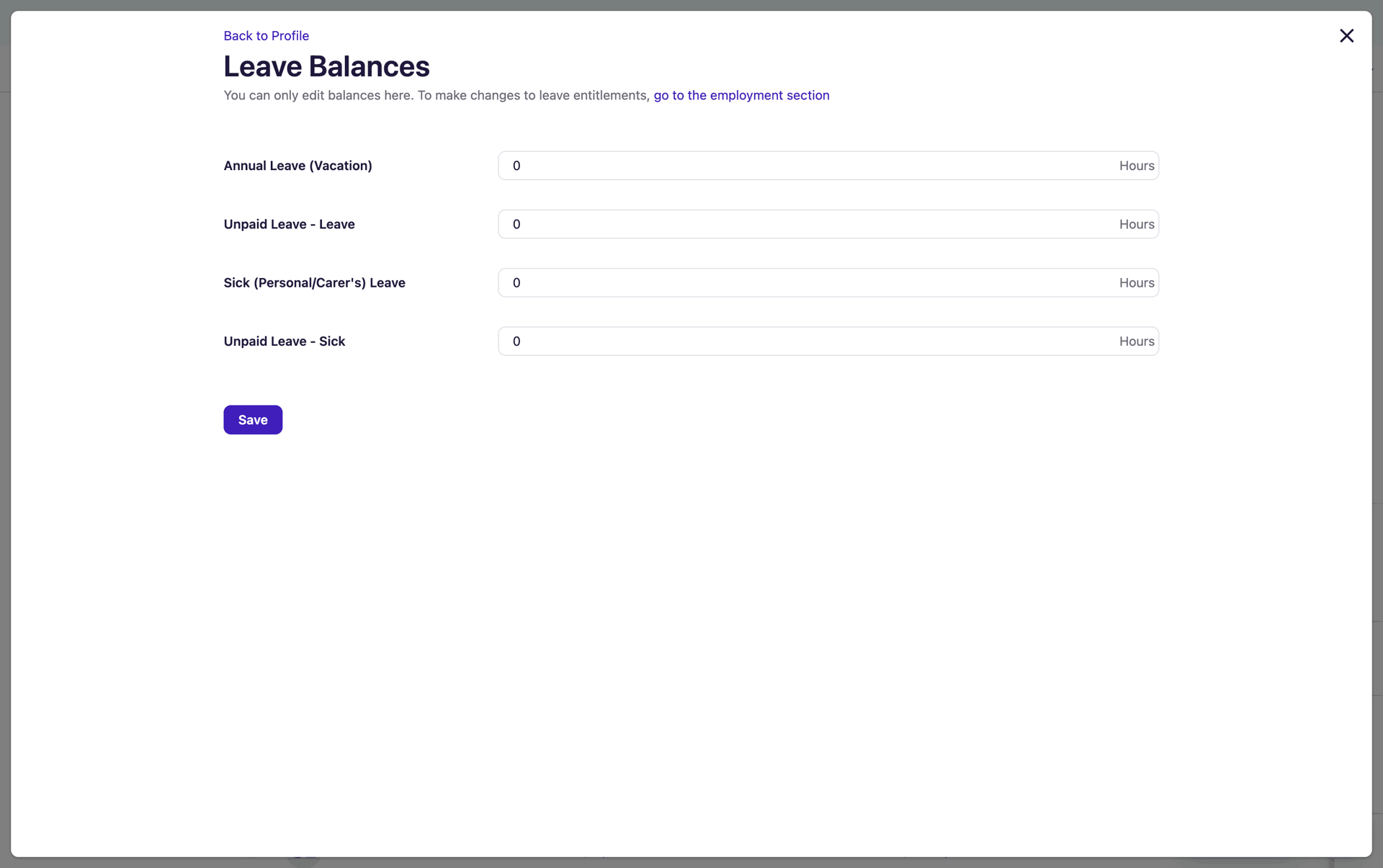 Deputy Web workforce management interface screenshot 12