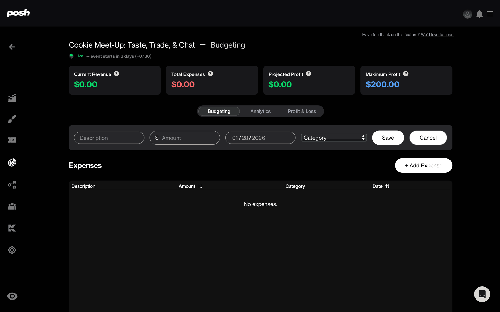 Posh Web Entertainment interface screenshot 4