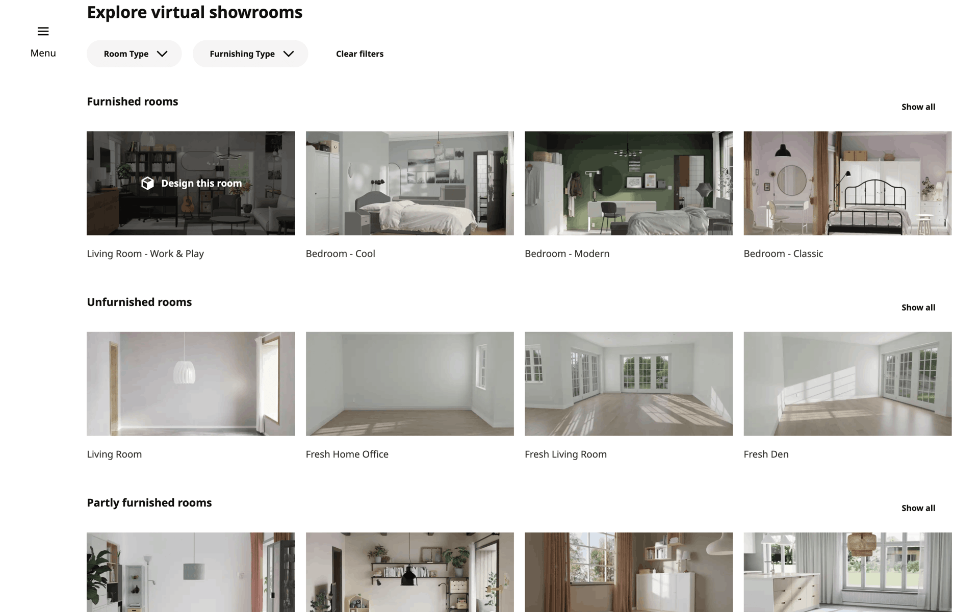 IKEA Web Shopping interface screenshot 16