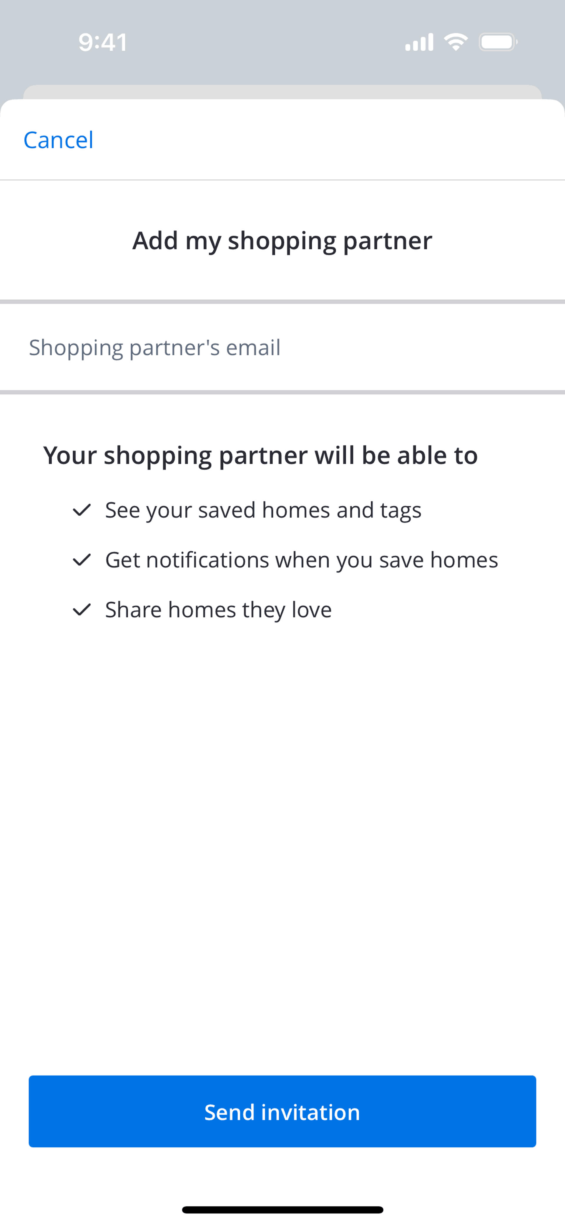 Zillow iOS Real Estate interface screenshot 4