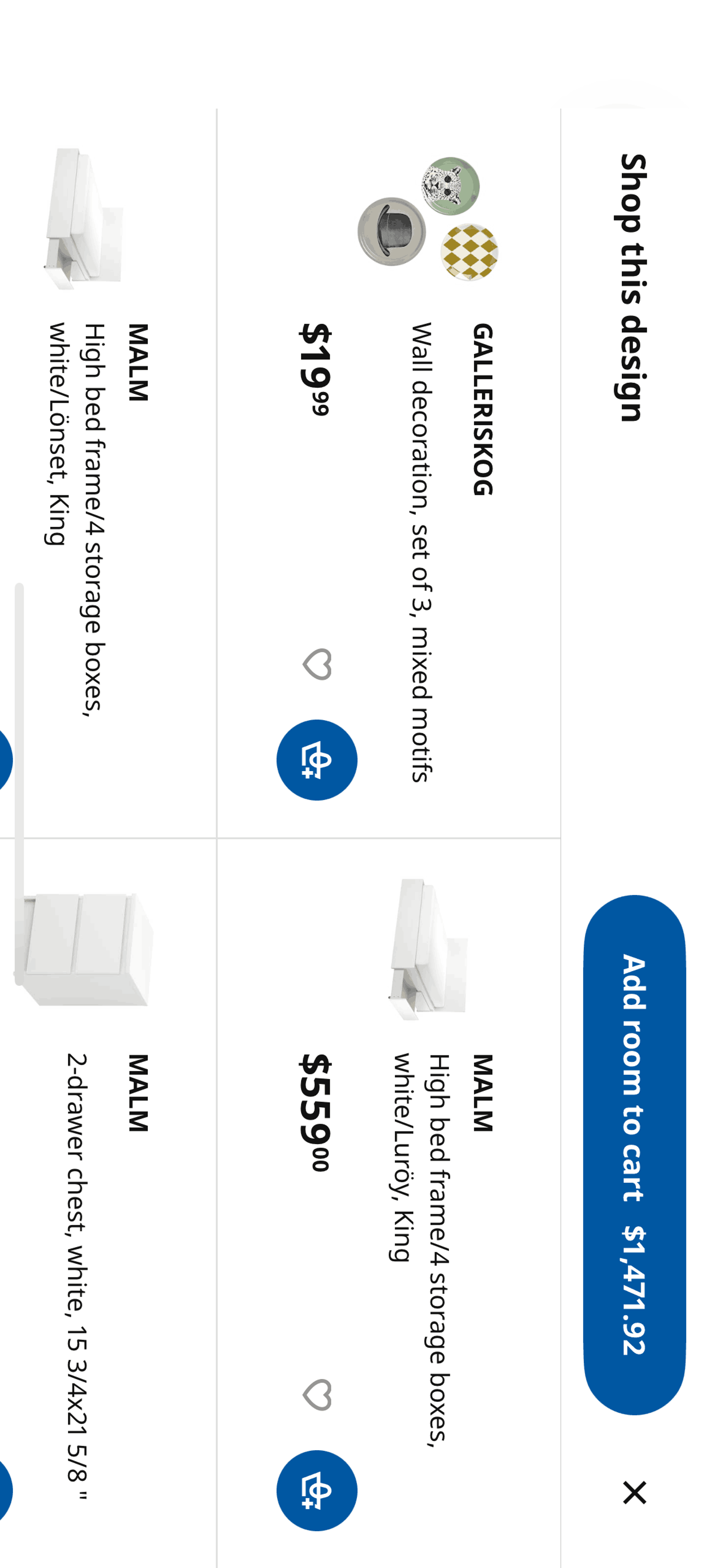 IKEA iOS Shopping interface screenshot 9