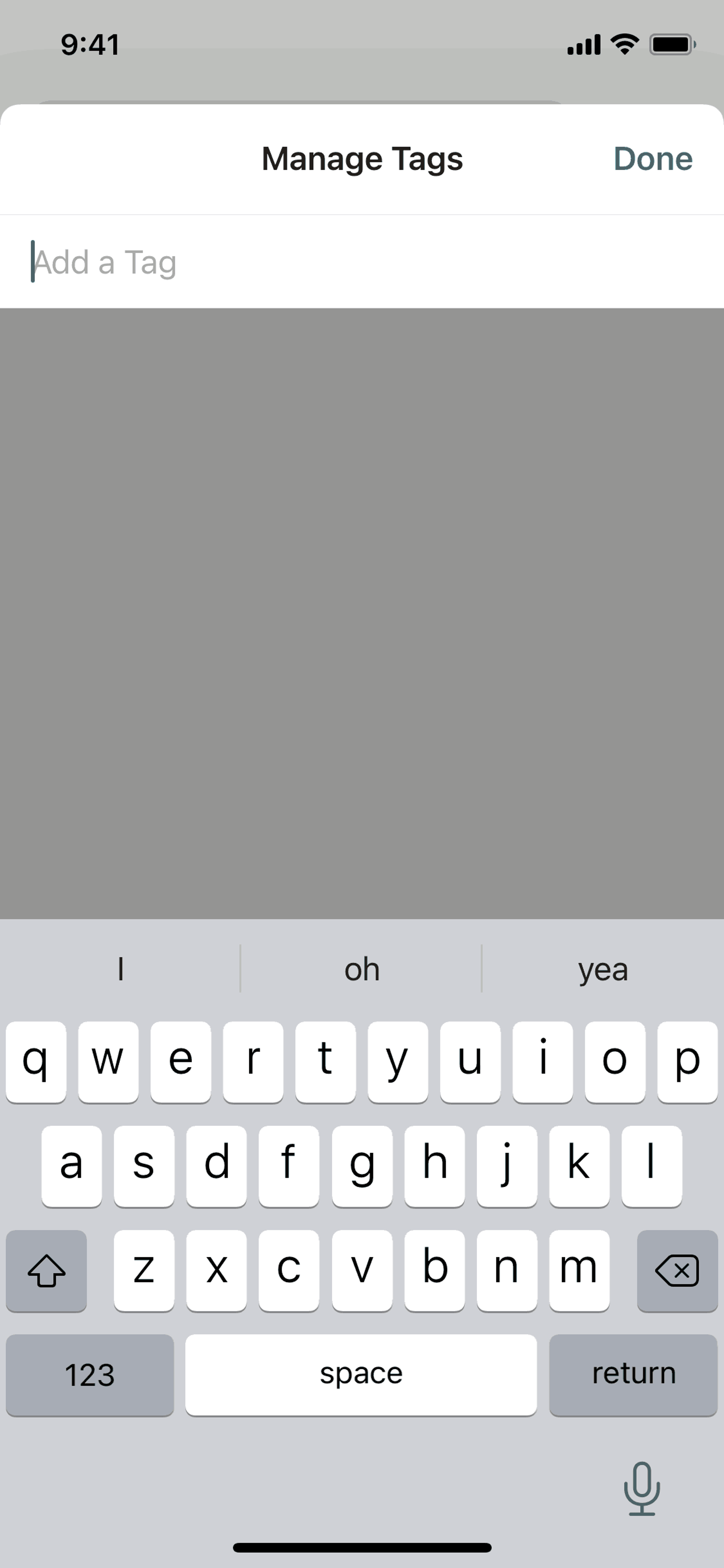 Mailchimp iOS Business interface screenshot 9