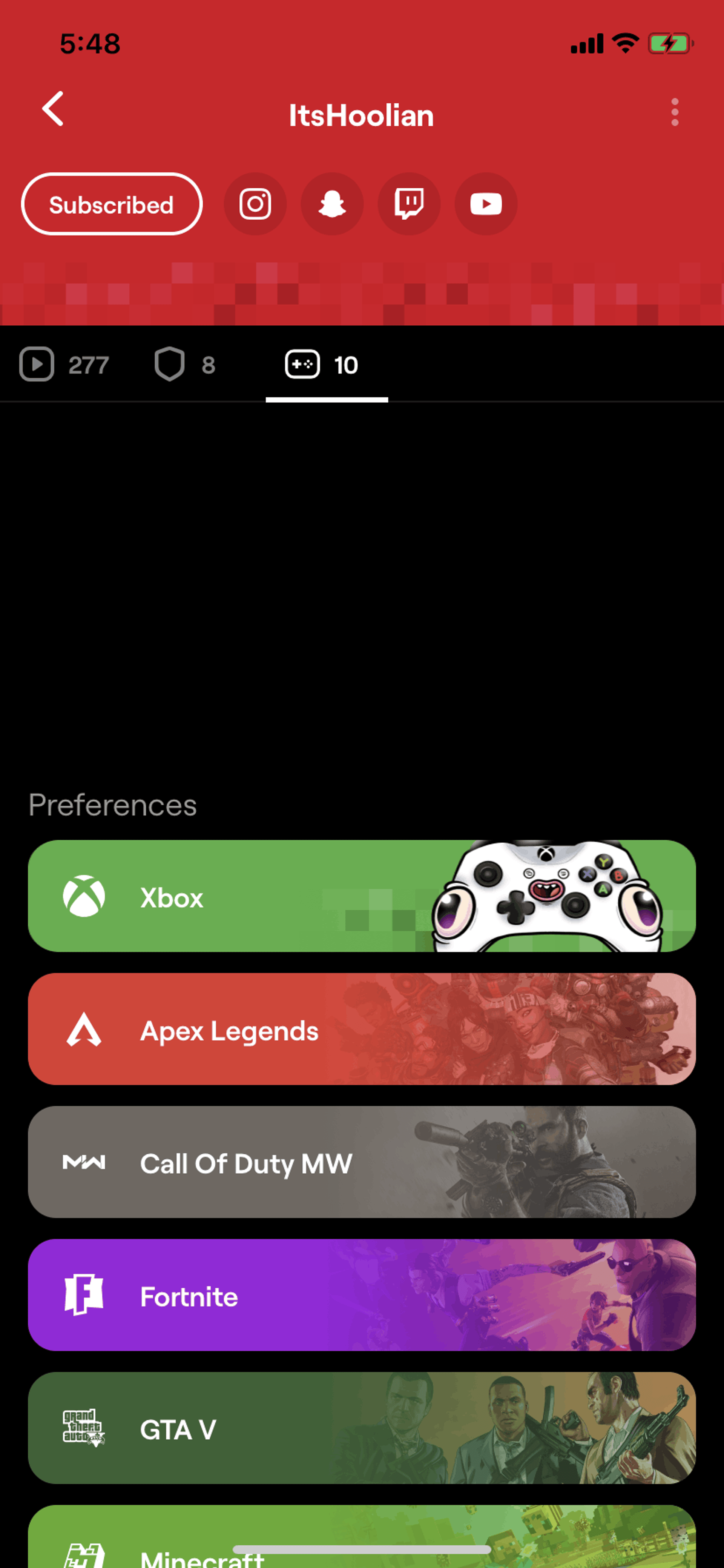Powder iOS Social Networking interface screenshot 17