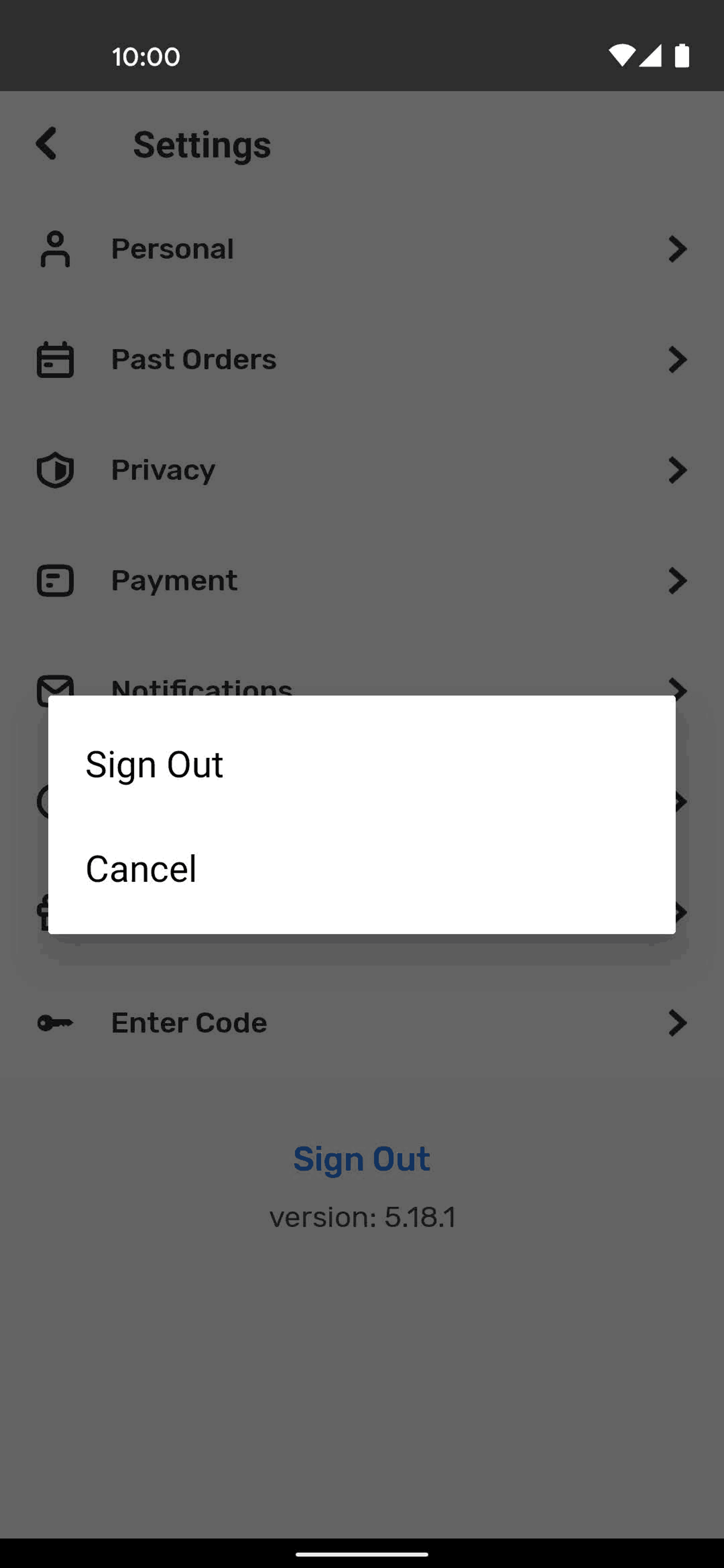Snackpass Android Food & Drink interface screenshot 20