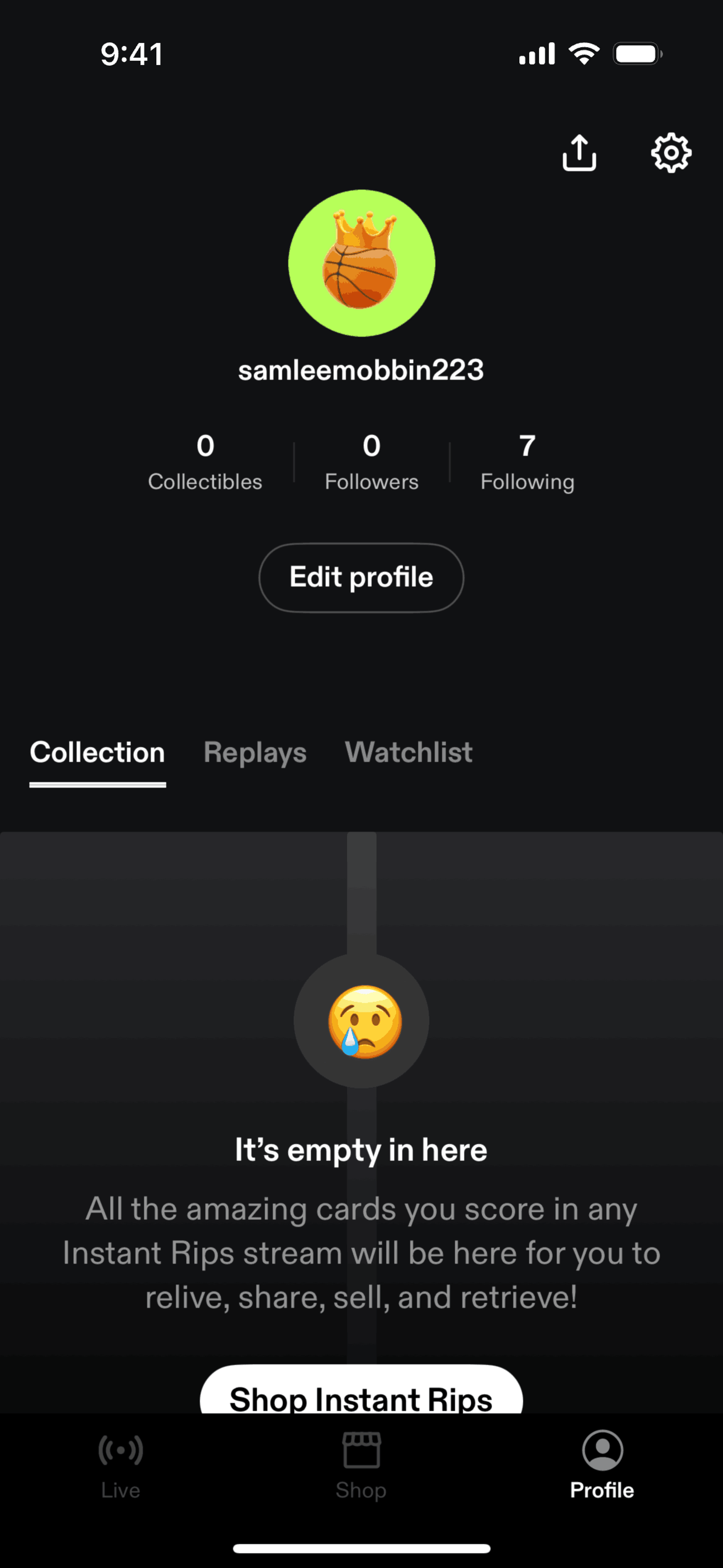 Fanatics Live iOS Shopping interface screenshot 21