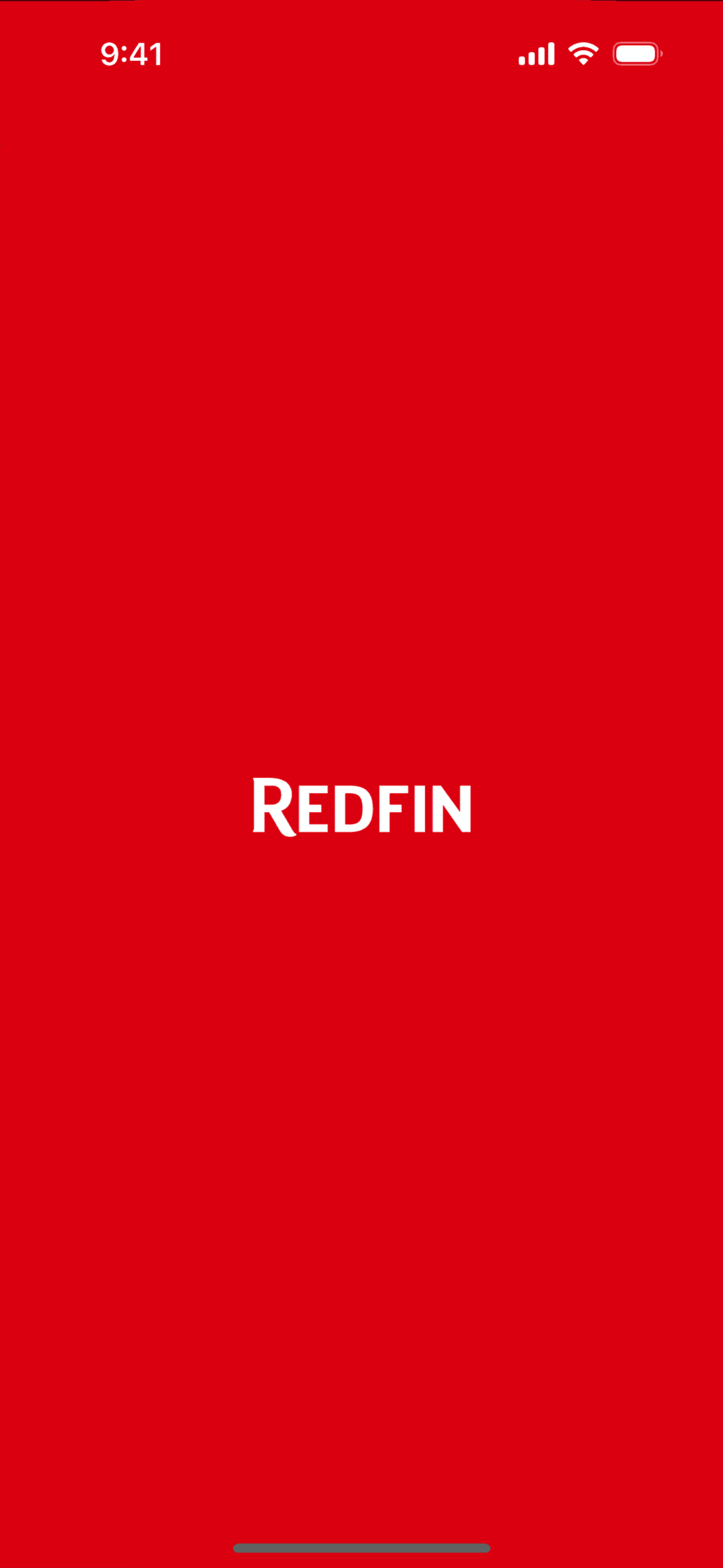 Redfin iOS Real Estate interface screenshot 1