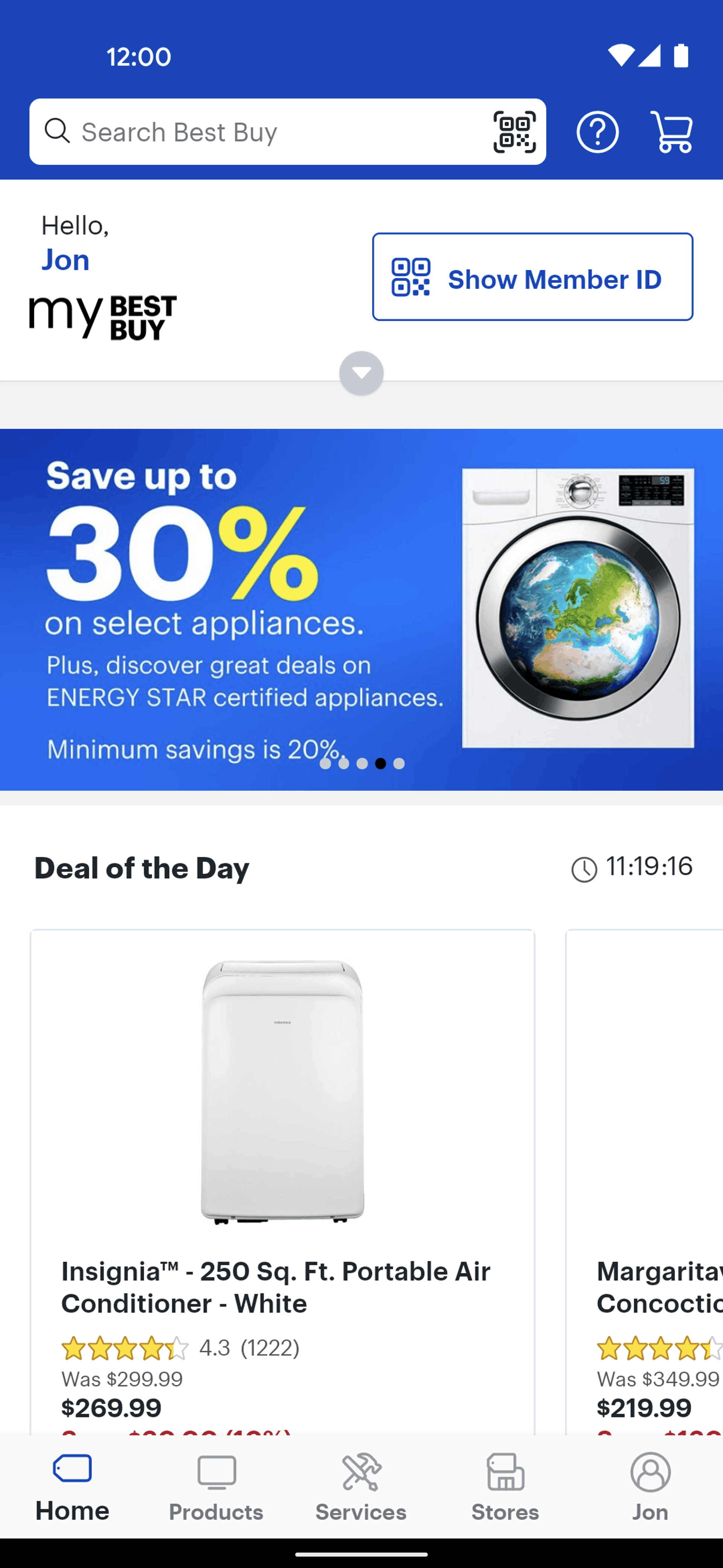 Best Buy Android Shopping interface screenshot 9