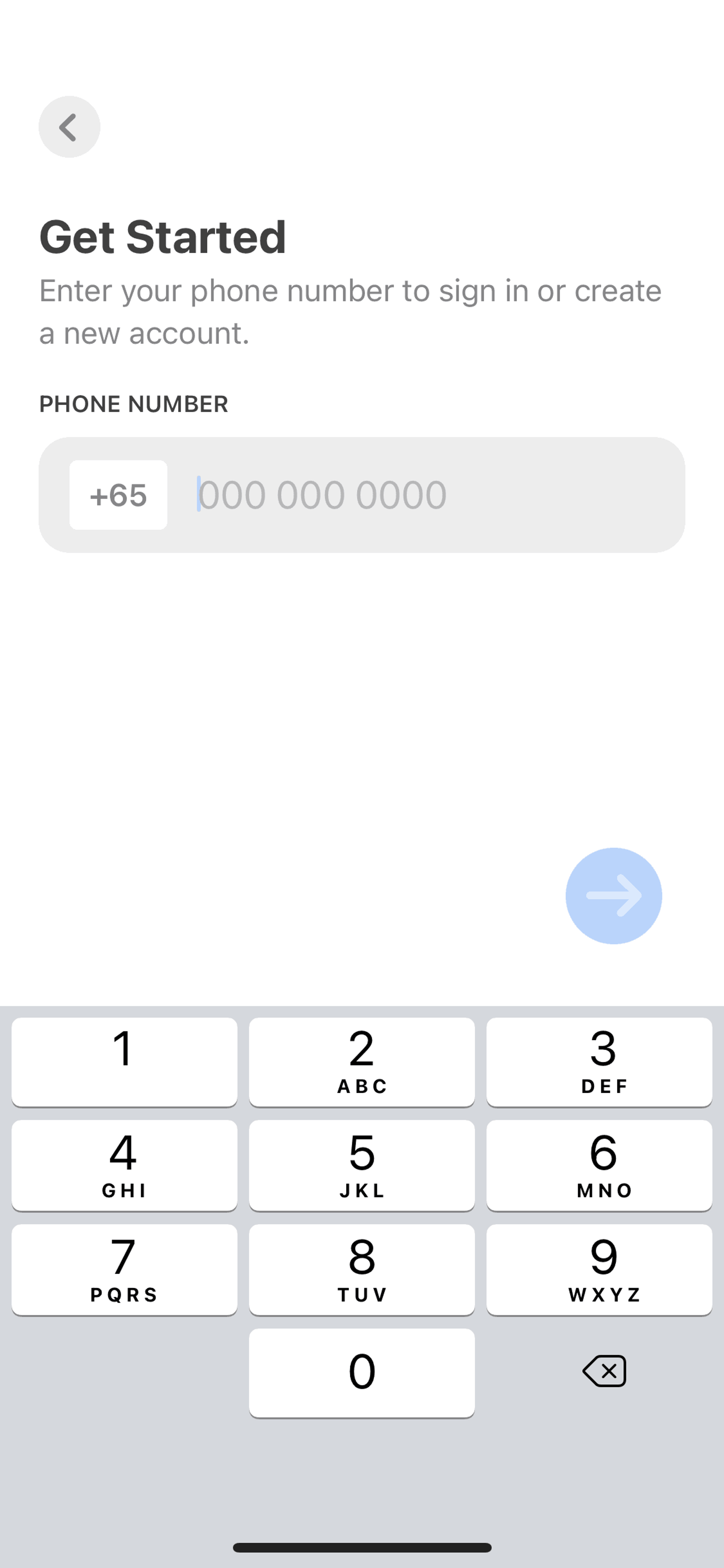 Cocoon iOS Lifestyle interface screenshot 3