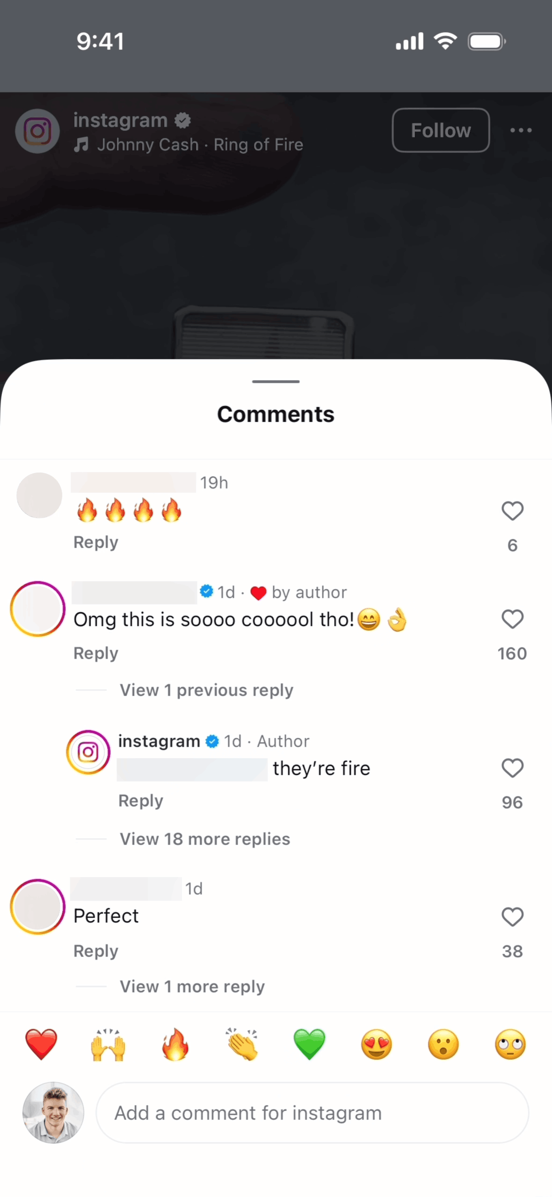 Instagram iOS Photo & Video interface screenshot 15
