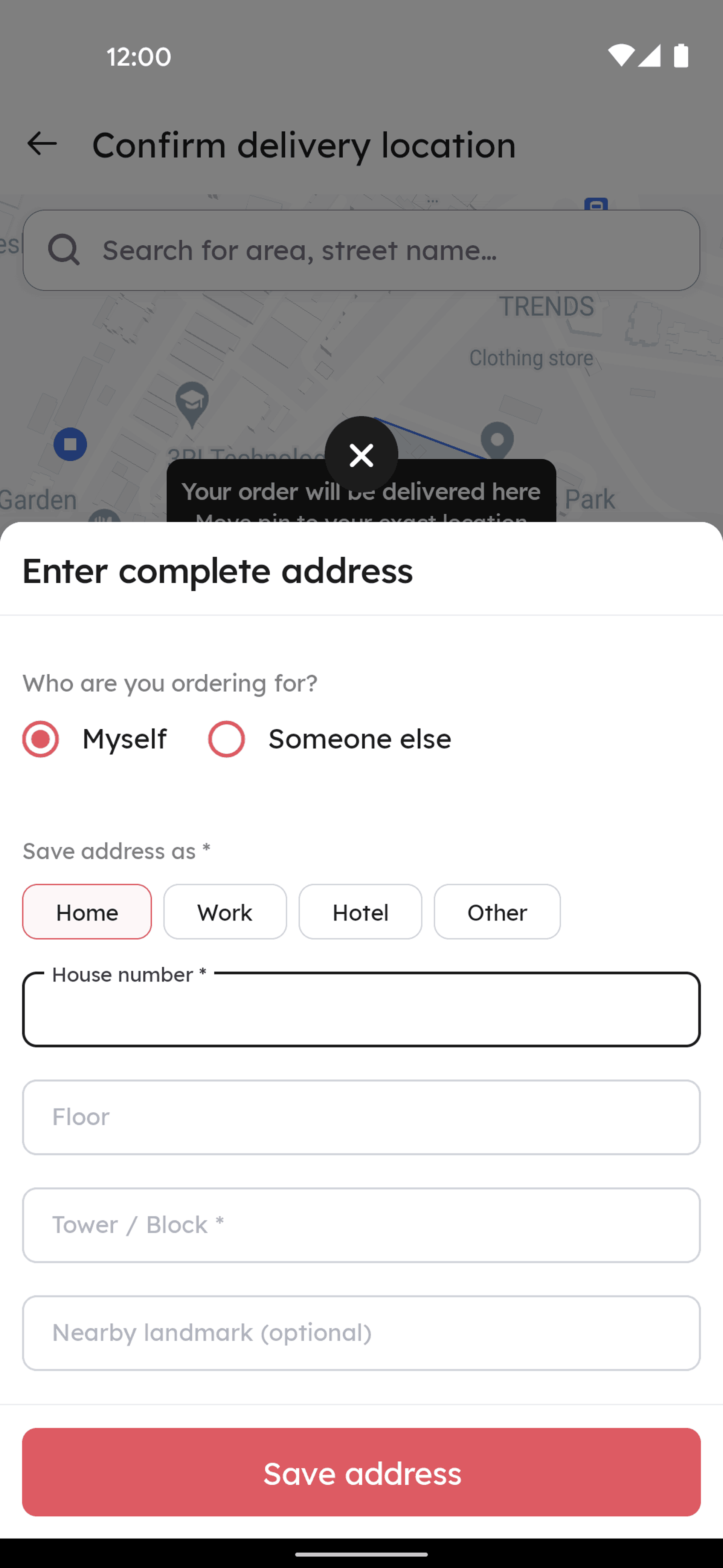 Zomato Android Food & Drink interface screenshot 18