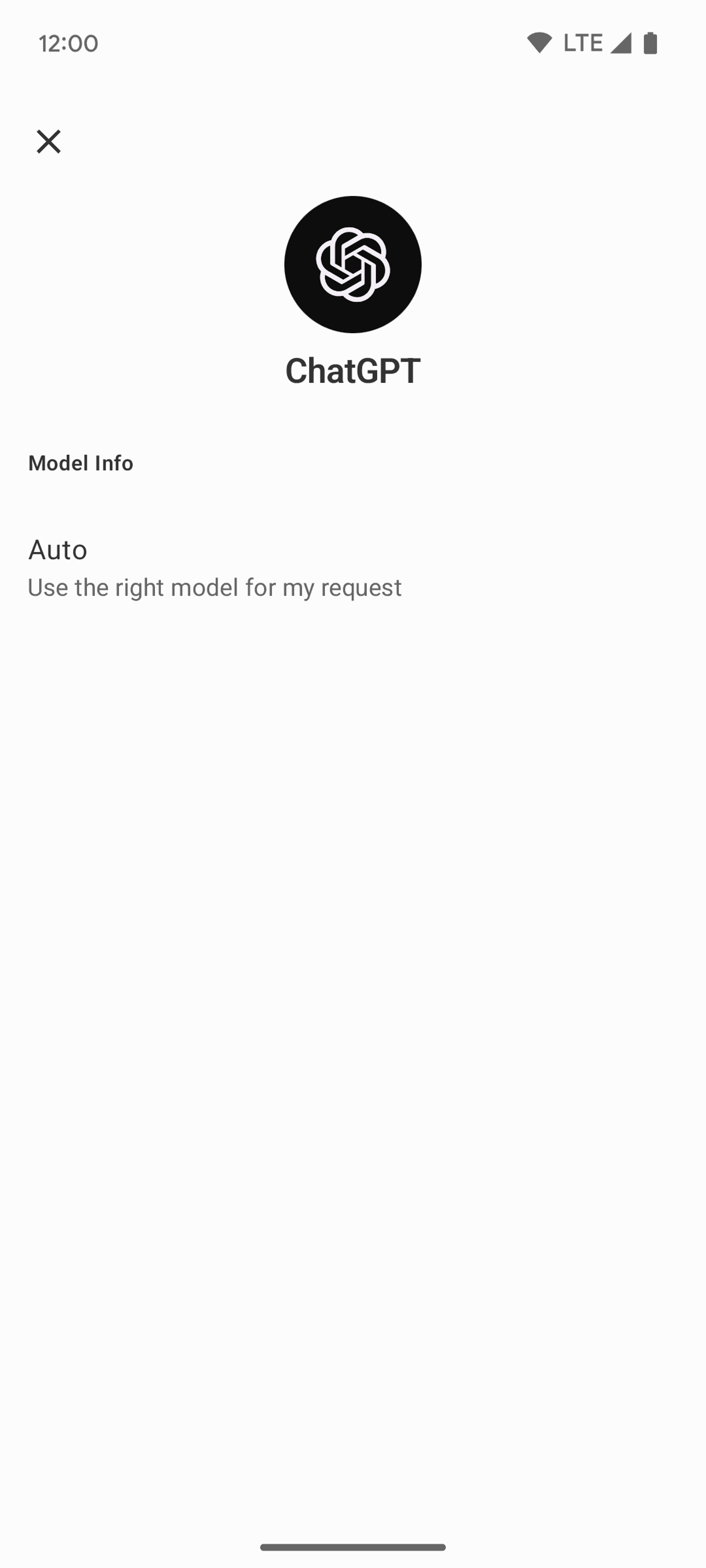 ChatGPT Android AI interface screenshot 22