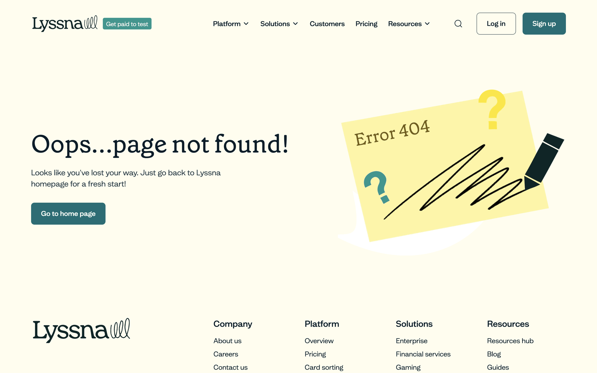Lyssna Web Business interface screenshot 6