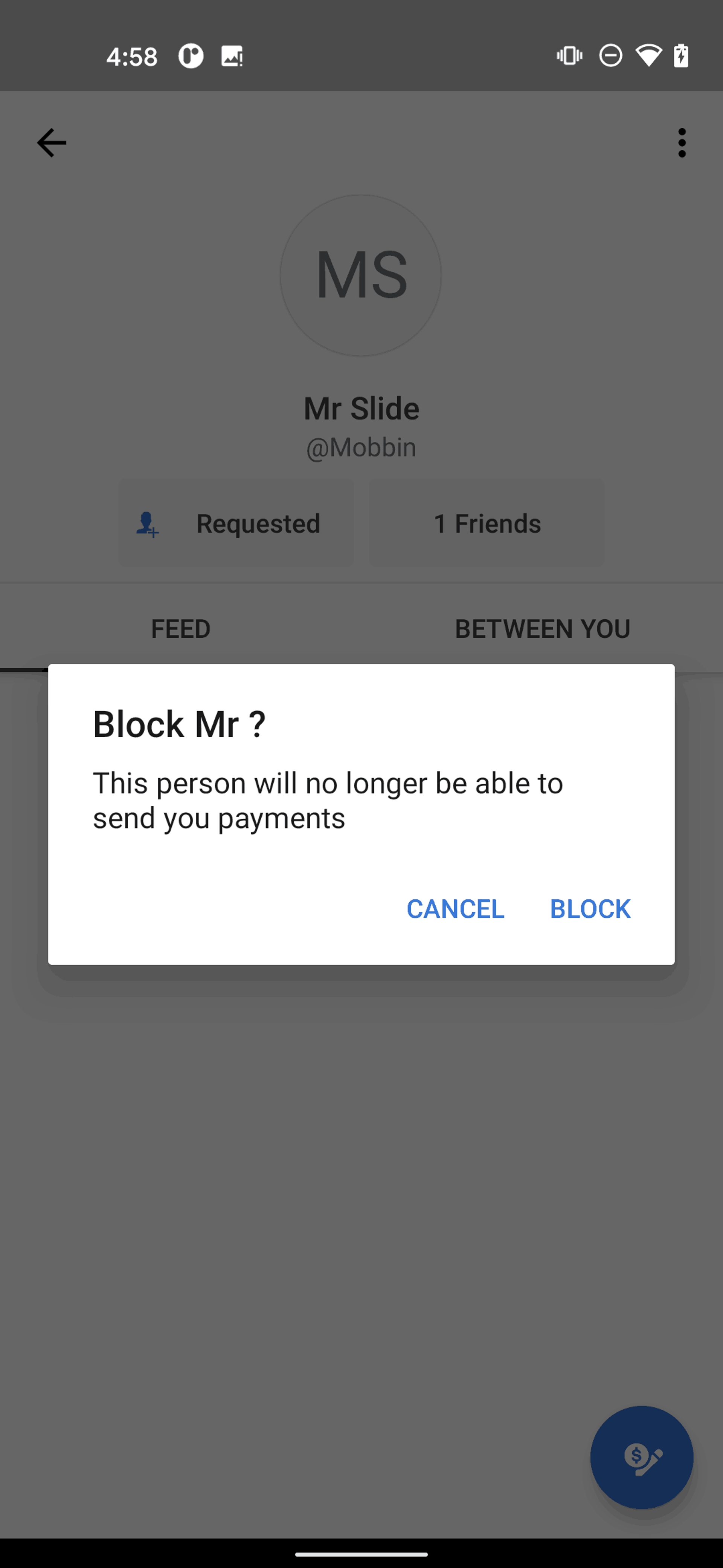 Venmo Android Finance interface screenshot 20