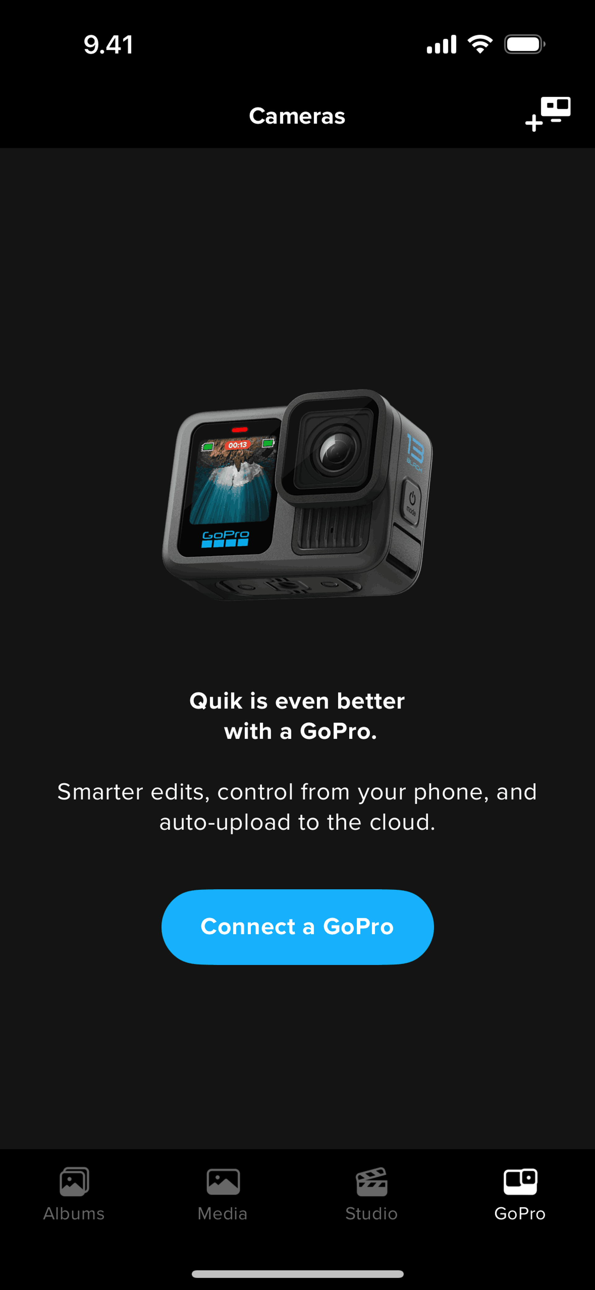 GoPro Quik iOS Photo & Video interface screenshot 21