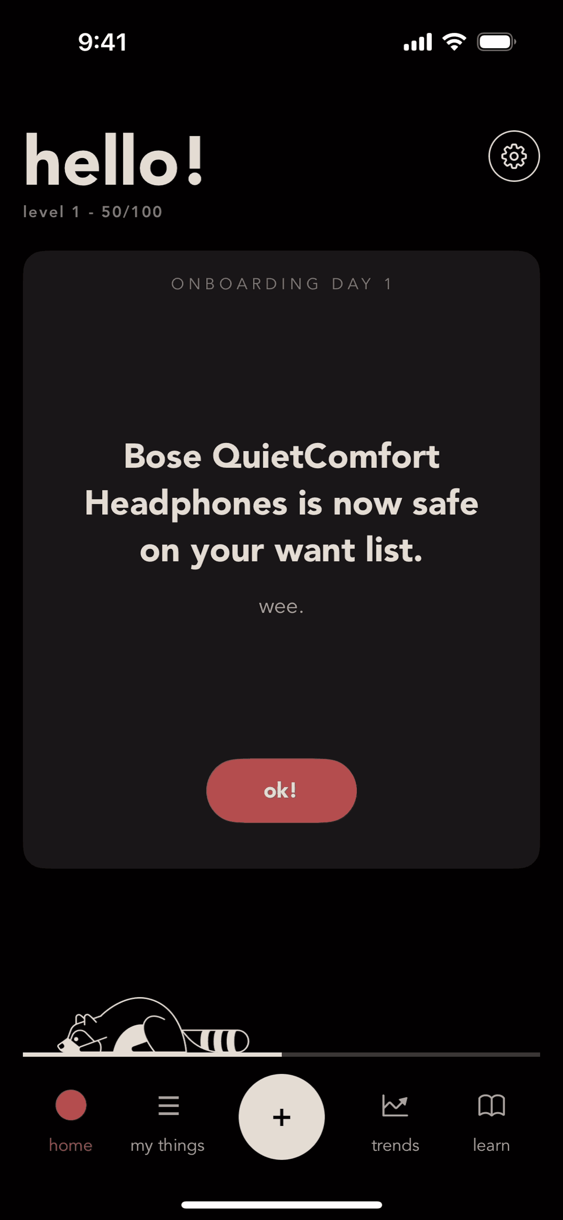 bless. iOS Health & Fitness interface screenshot 10