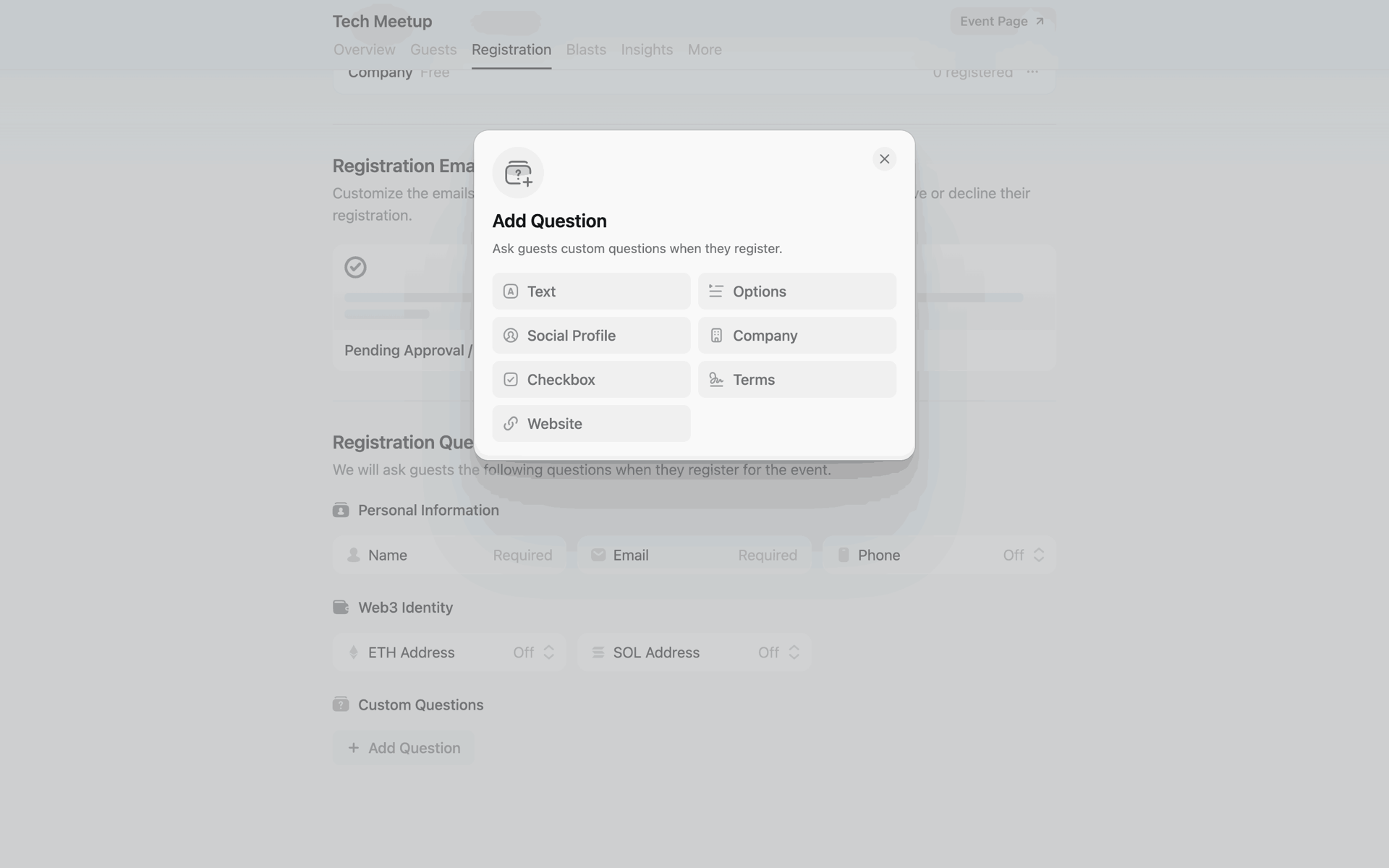 Luma Web Lifestyle interface screenshot 15