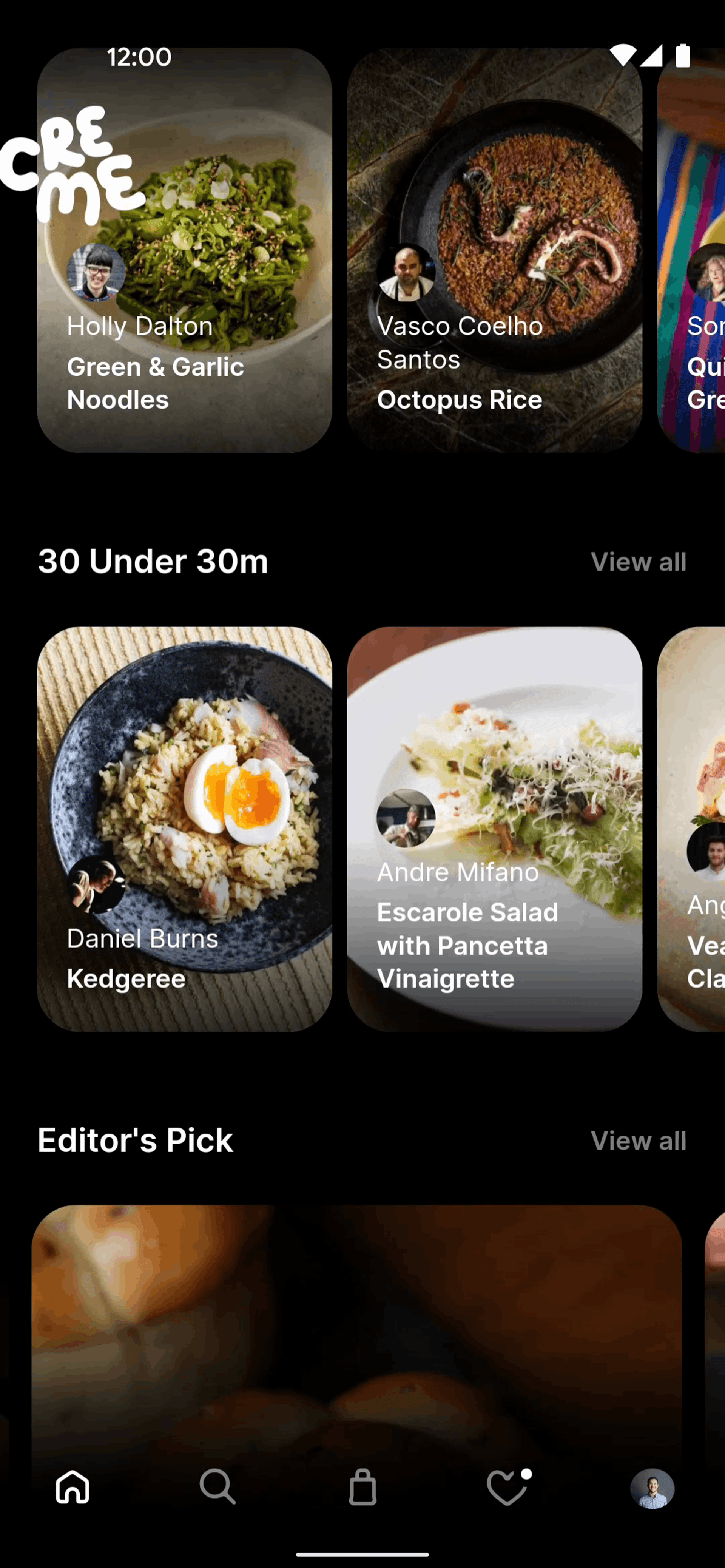 CREME Android AI interface screenshot 2