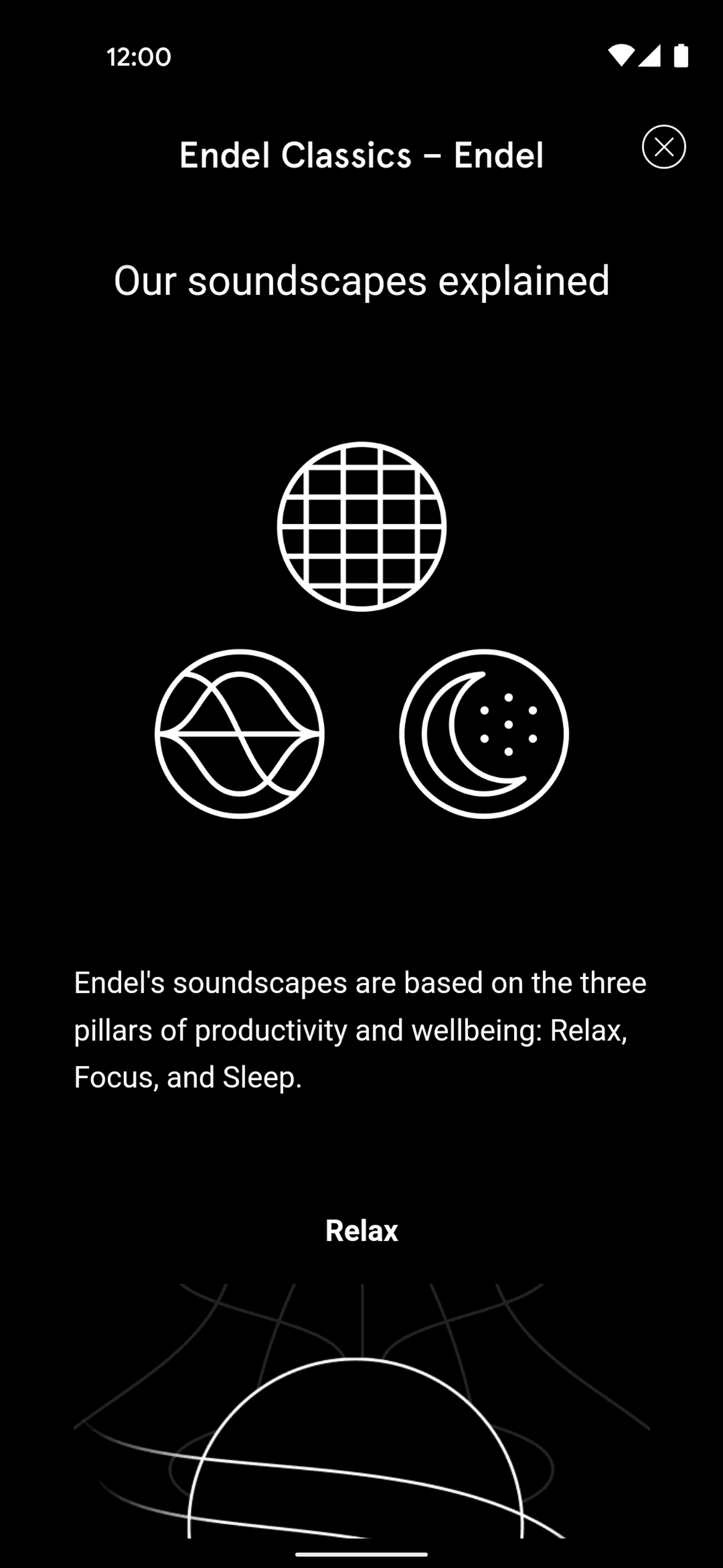 Endel Android Health & Fitness interface screenshot 24