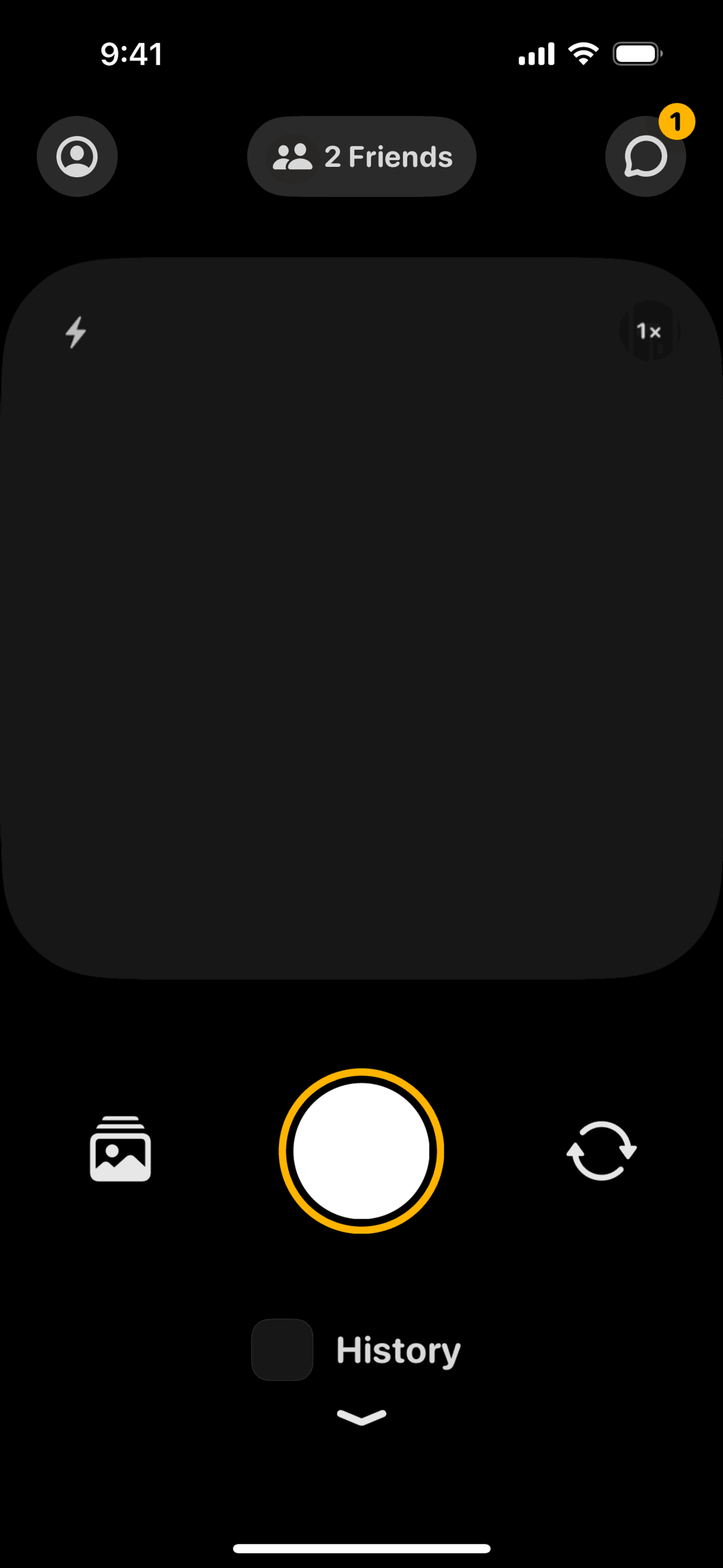 Locket iOS Photo & Video interface screenshot 21