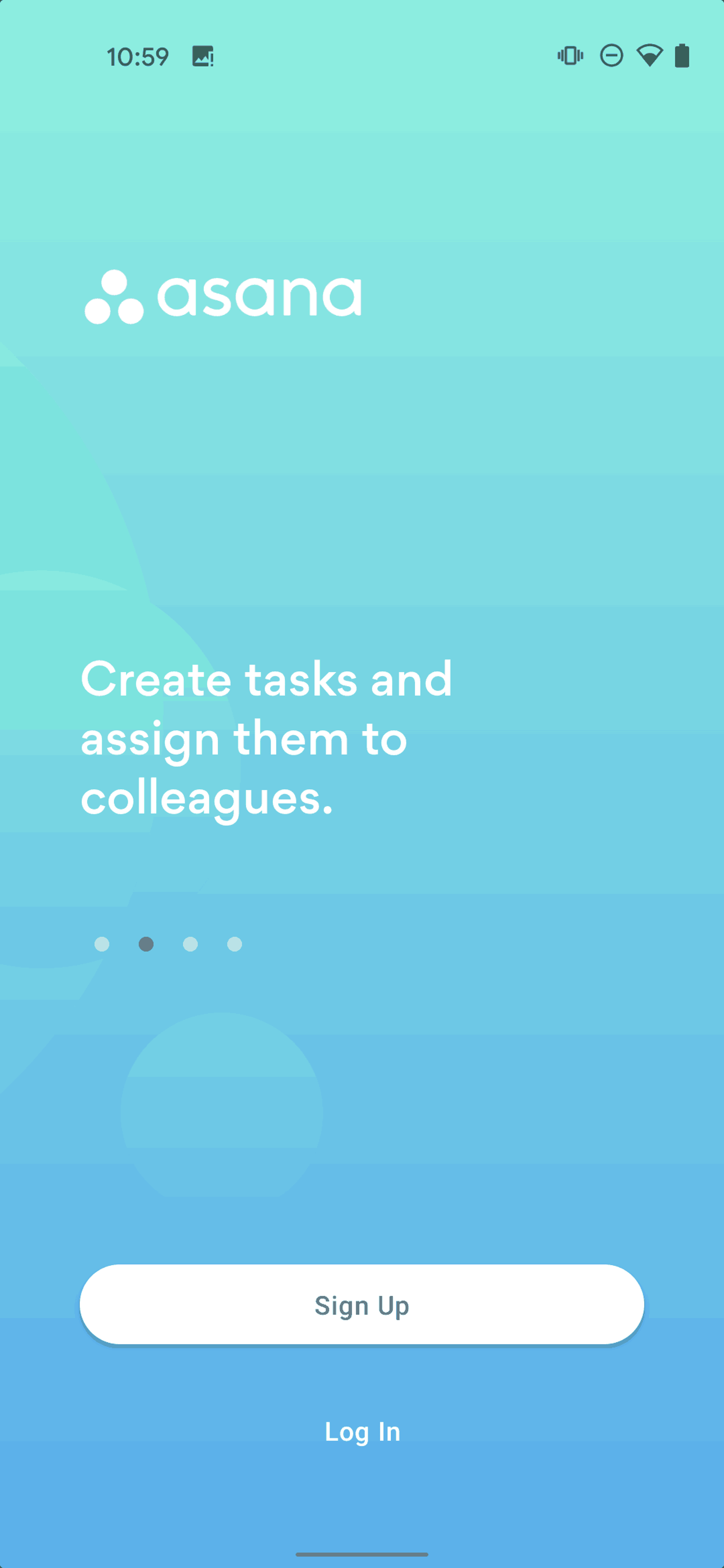 Asana Android Business interface screenshot 3