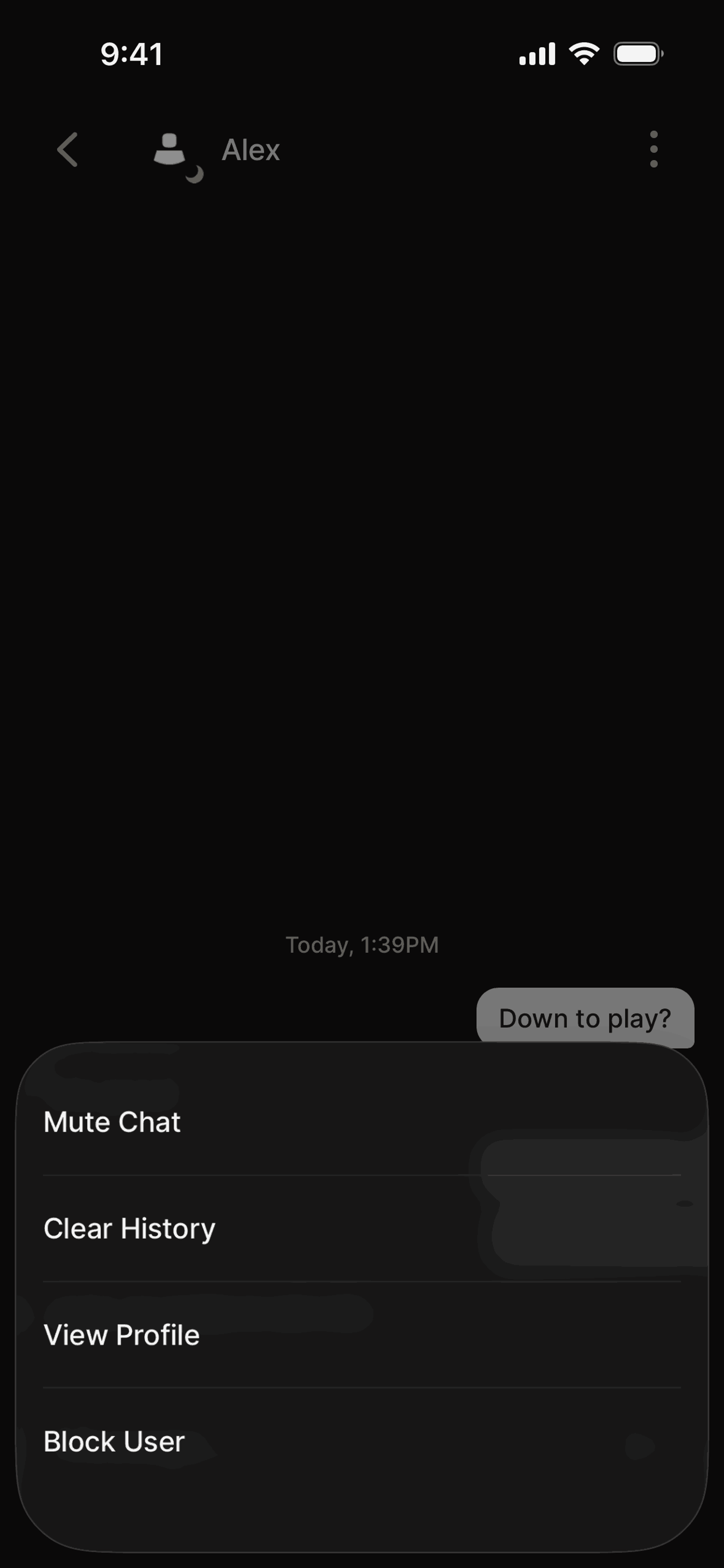 Riot Mobile iOS Entertainment interface screenshot 2