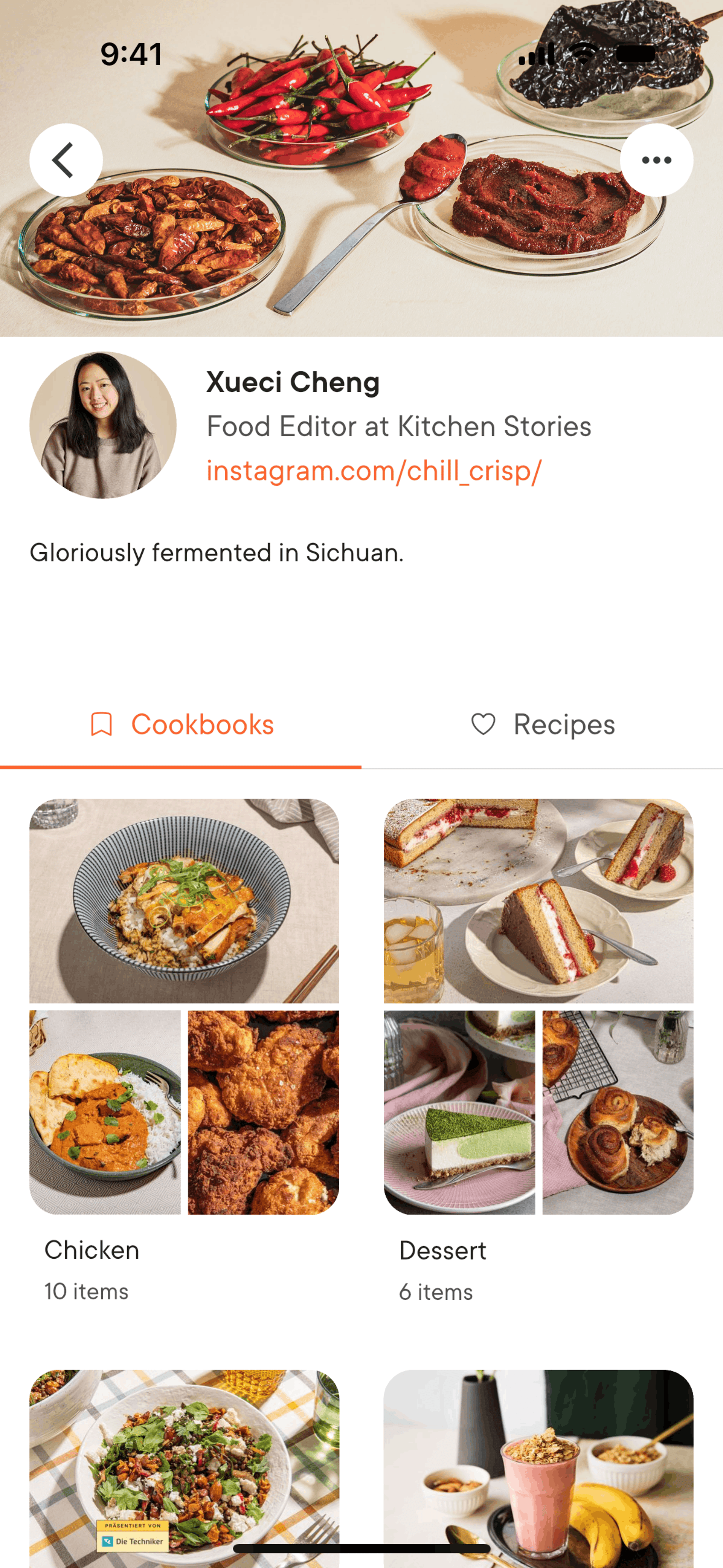 Kitchen Stories iOS Food & Drink interface screenshot 7