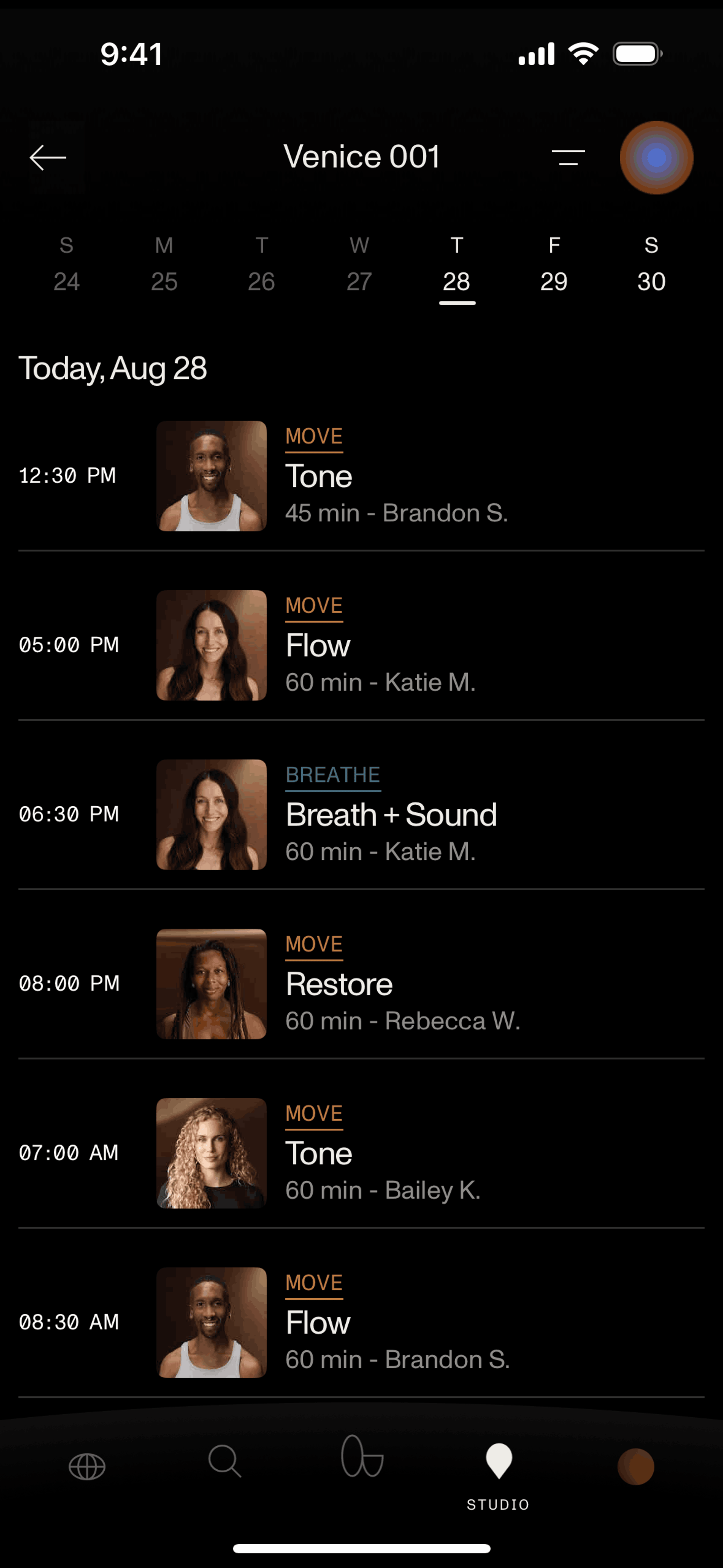 Open iOS Health & Fitness interface screenshot 18