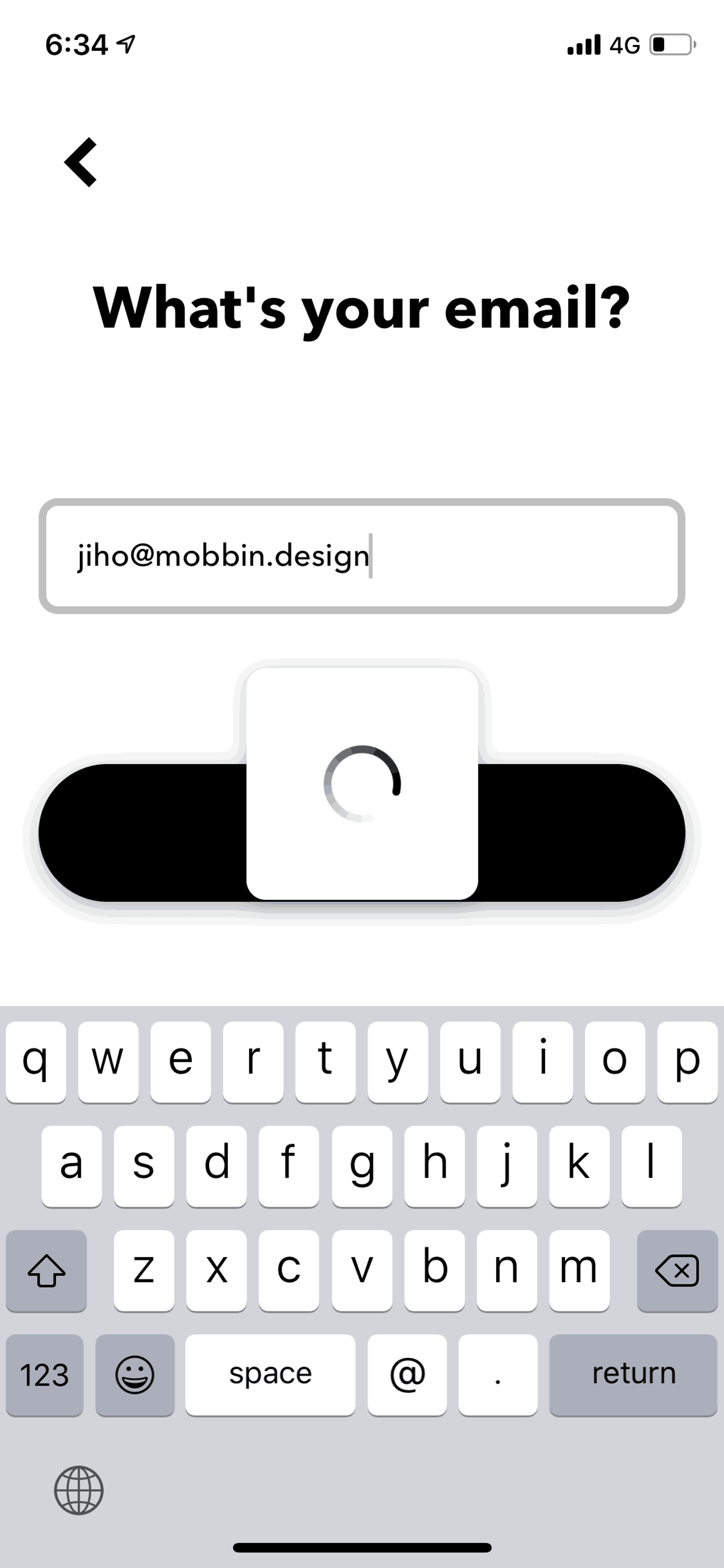 IFTTT iOS Productivity interface screenshot 5