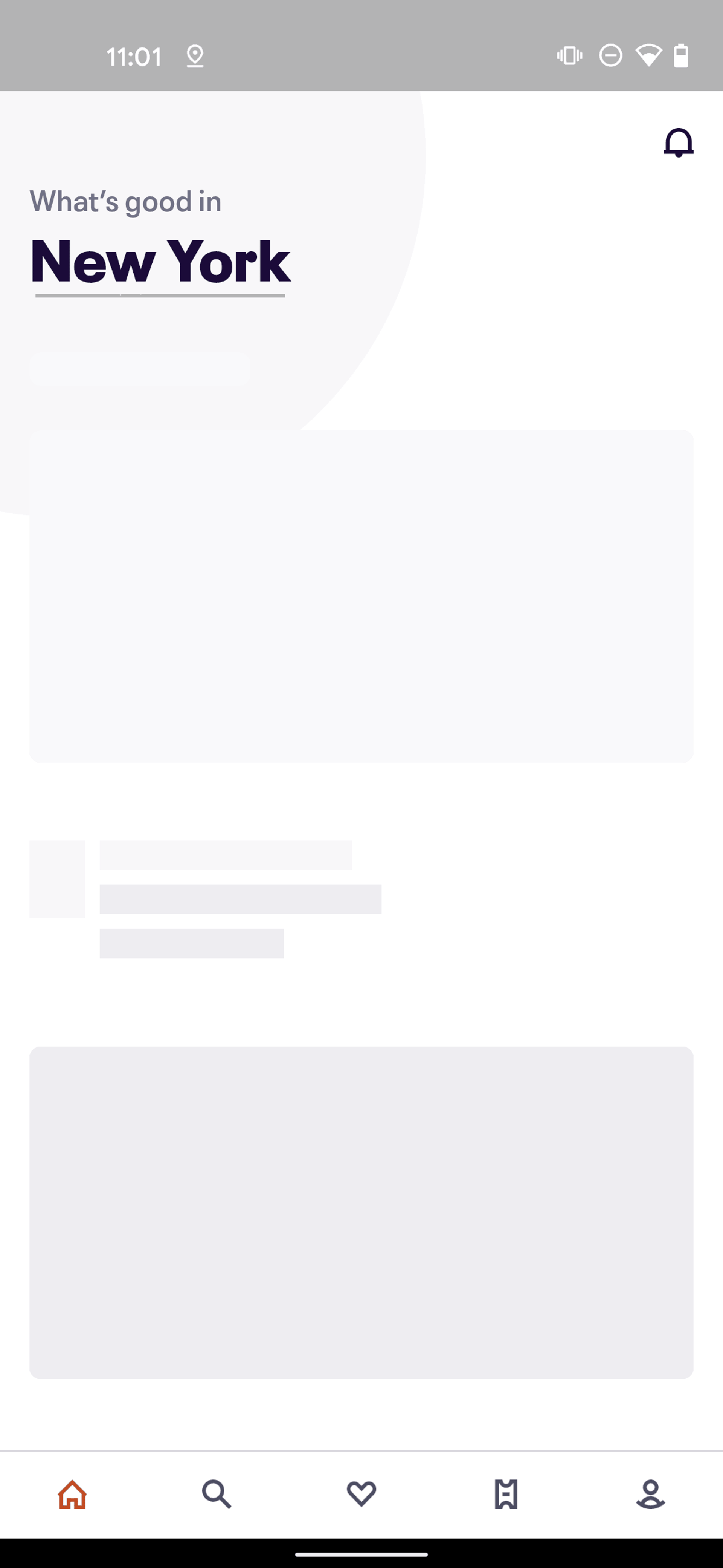 Eventbrite Android Entertainment interface screenshot 13