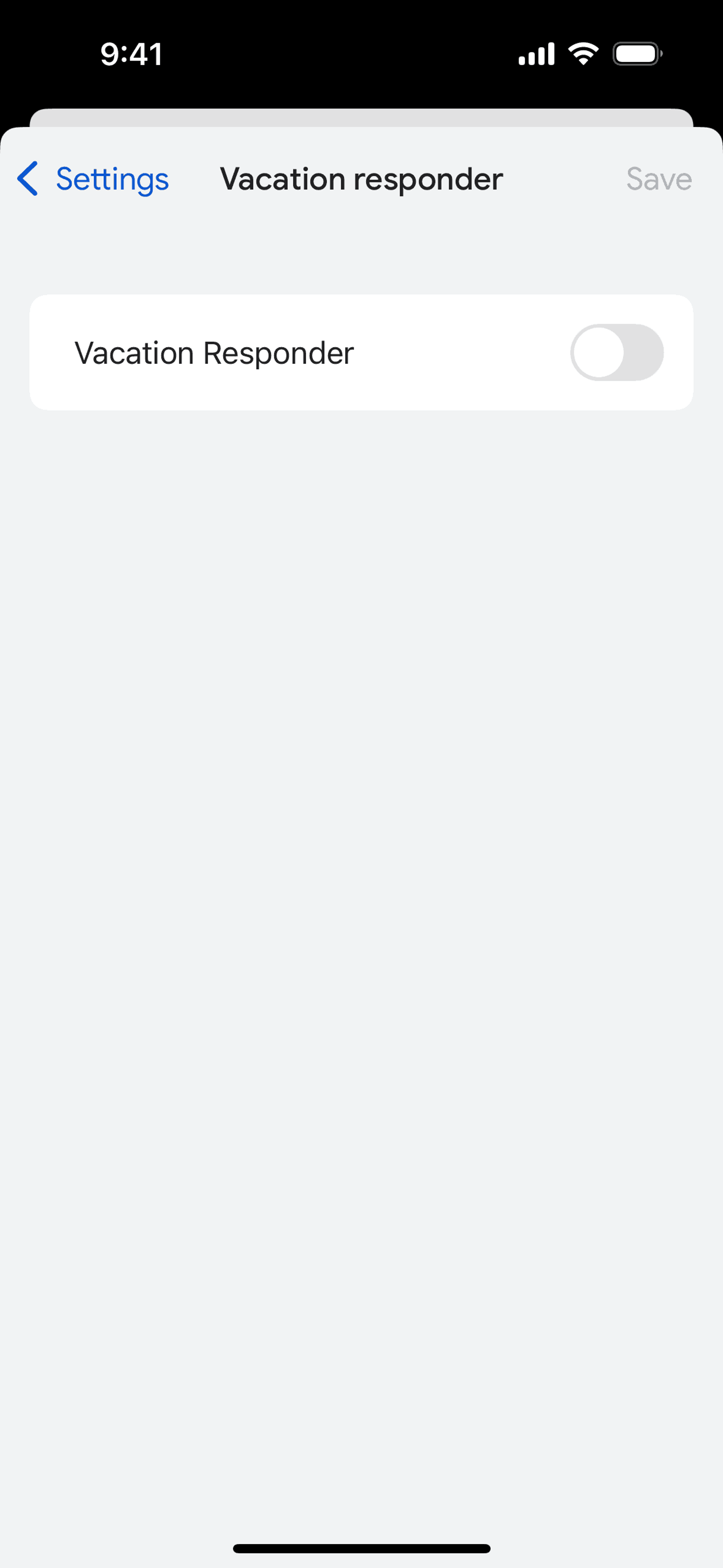 Gmail iOS Productivity interface screenshot 8