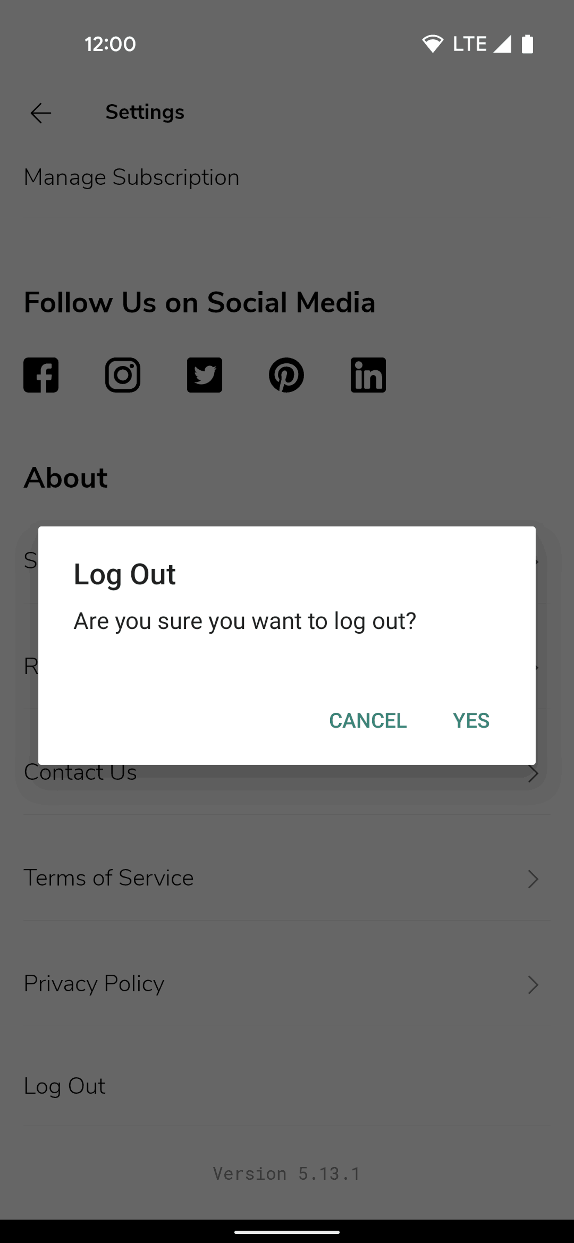 SideChef Android Food & Drink interface screenshot 24