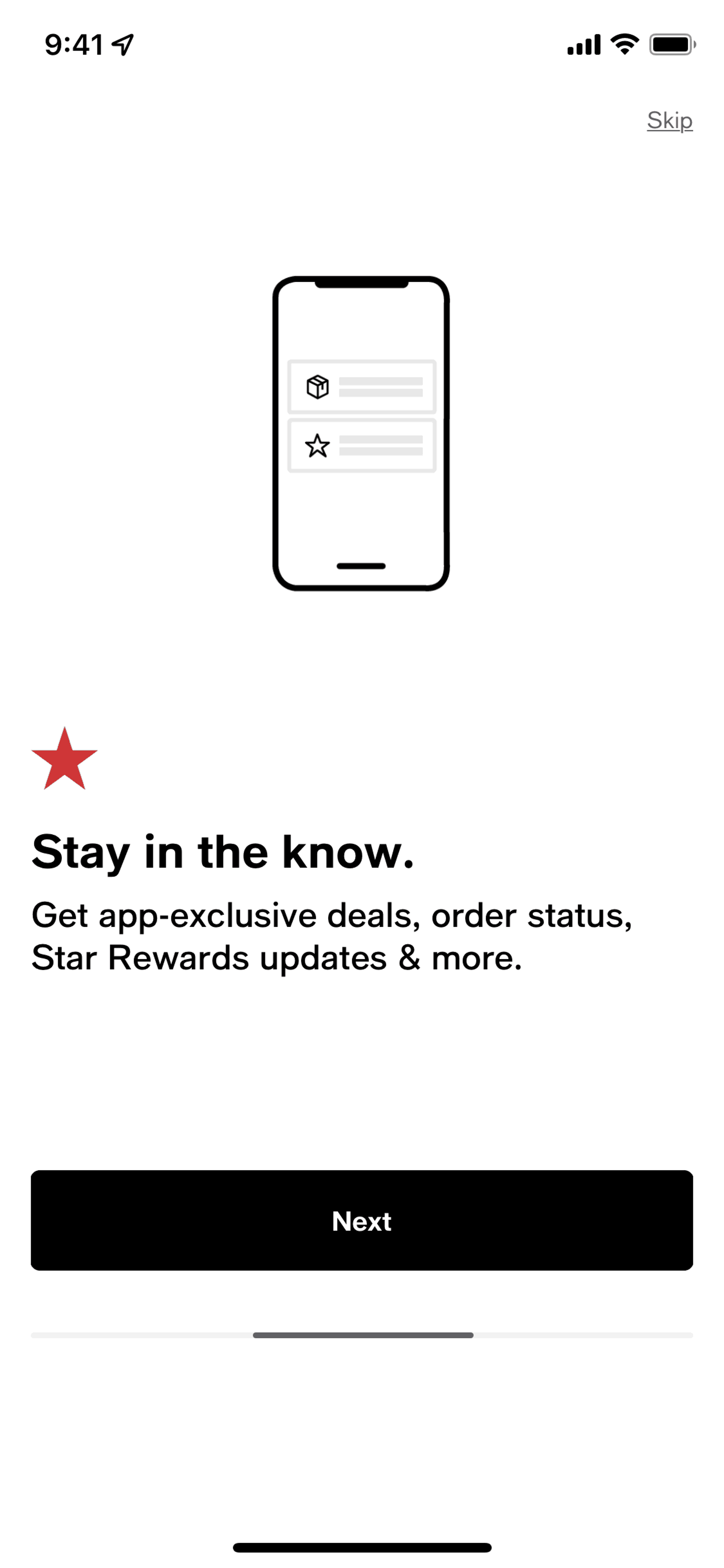 Macy's iOS Shopping interface screenshot 4