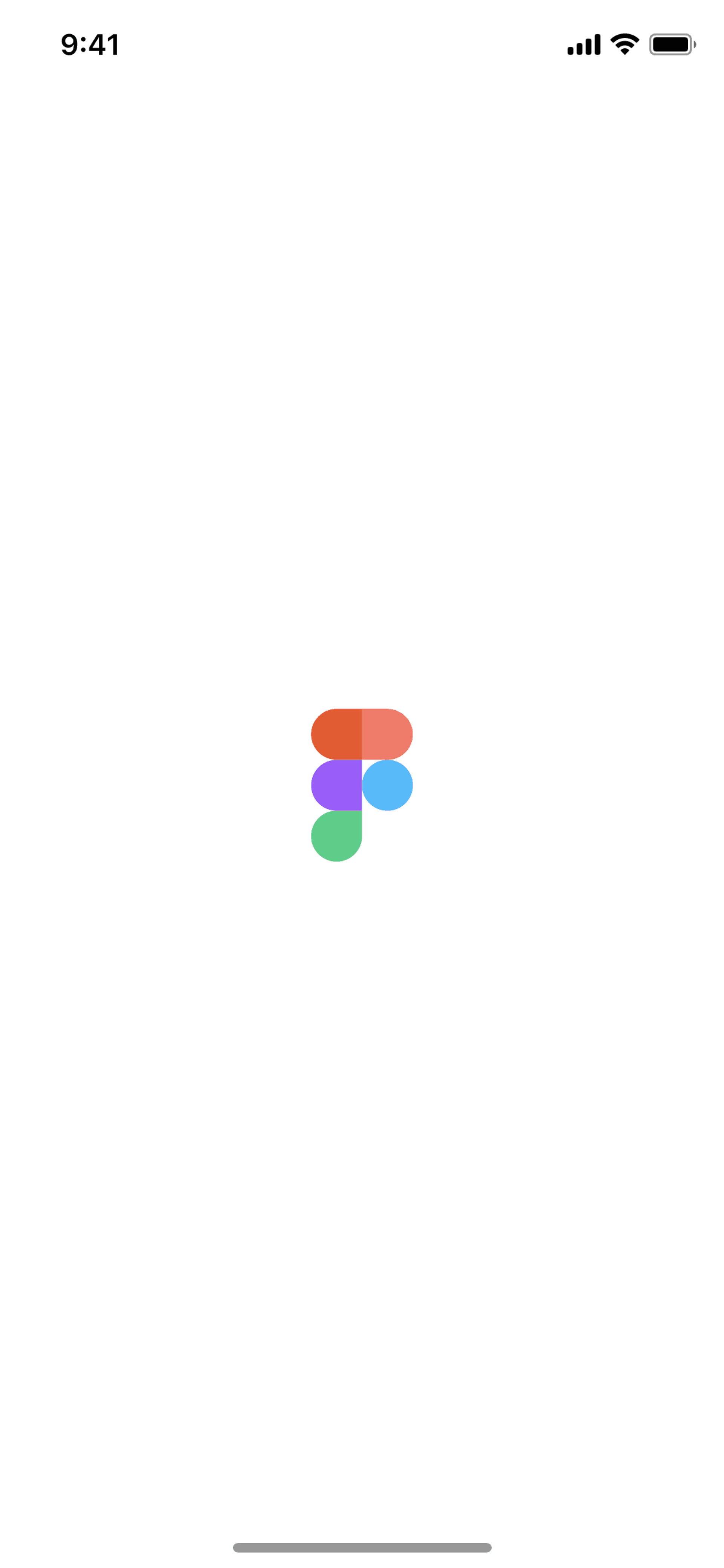 Figma iOS Collaboration interface screenshot 1