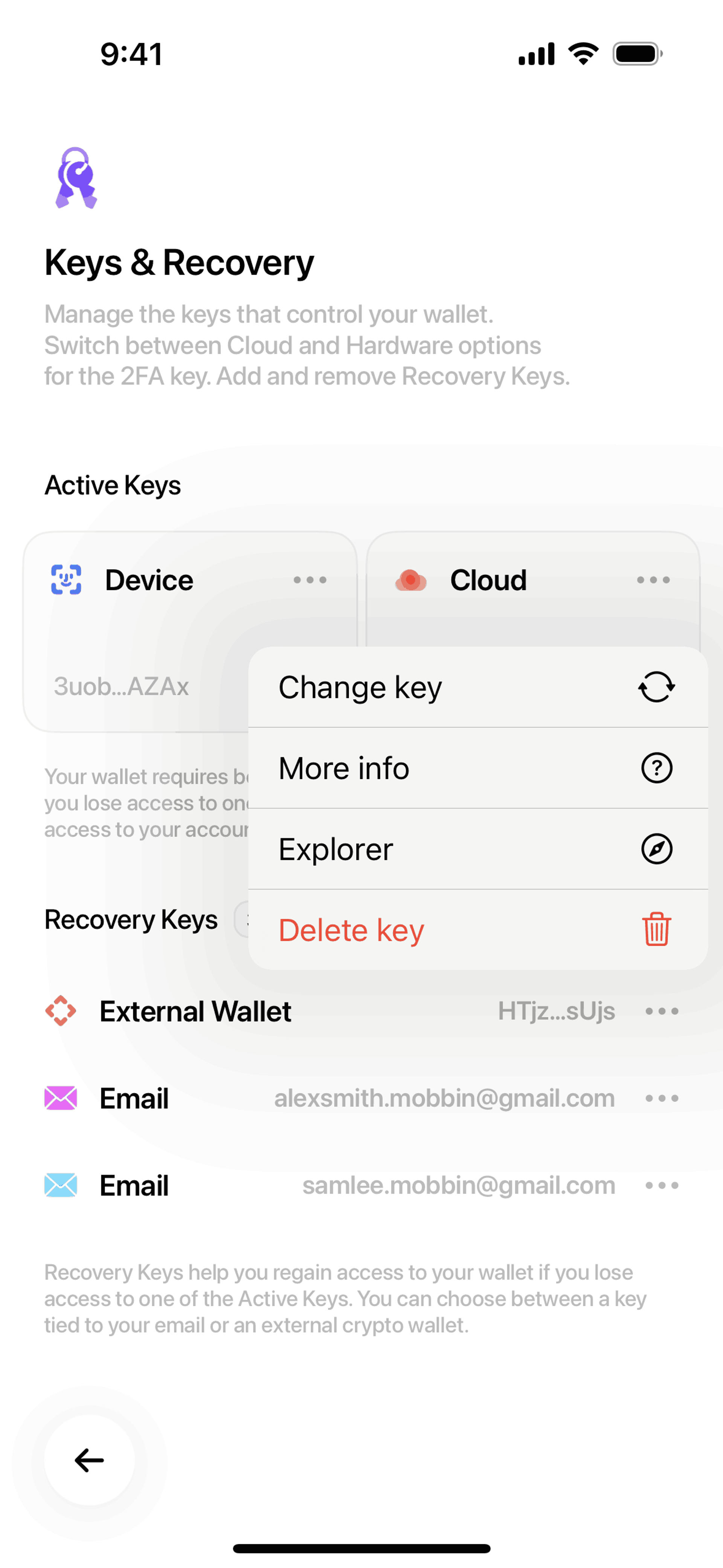 Fuse iOS Finance interface screenshot 4