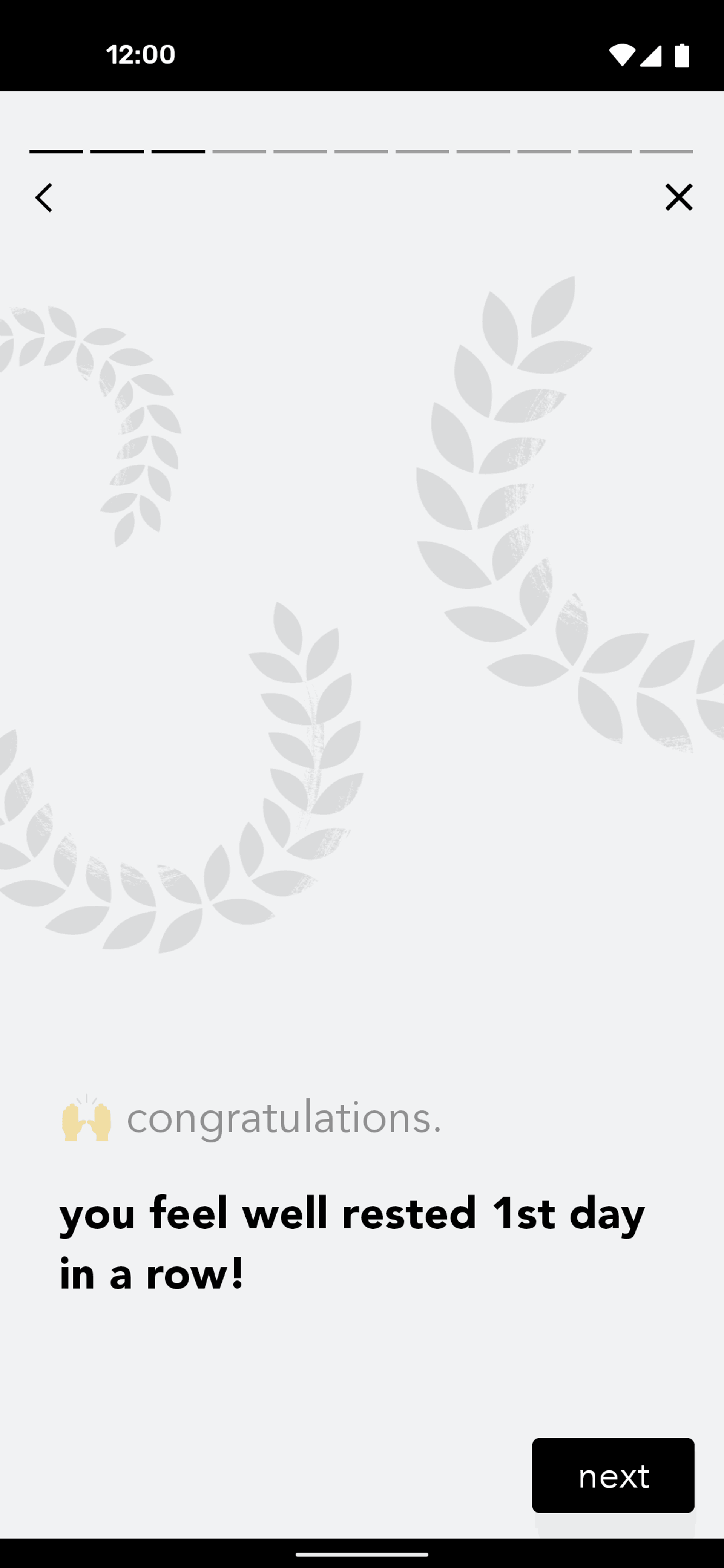 stoic. Android Health & Fitness interface screenshot 13