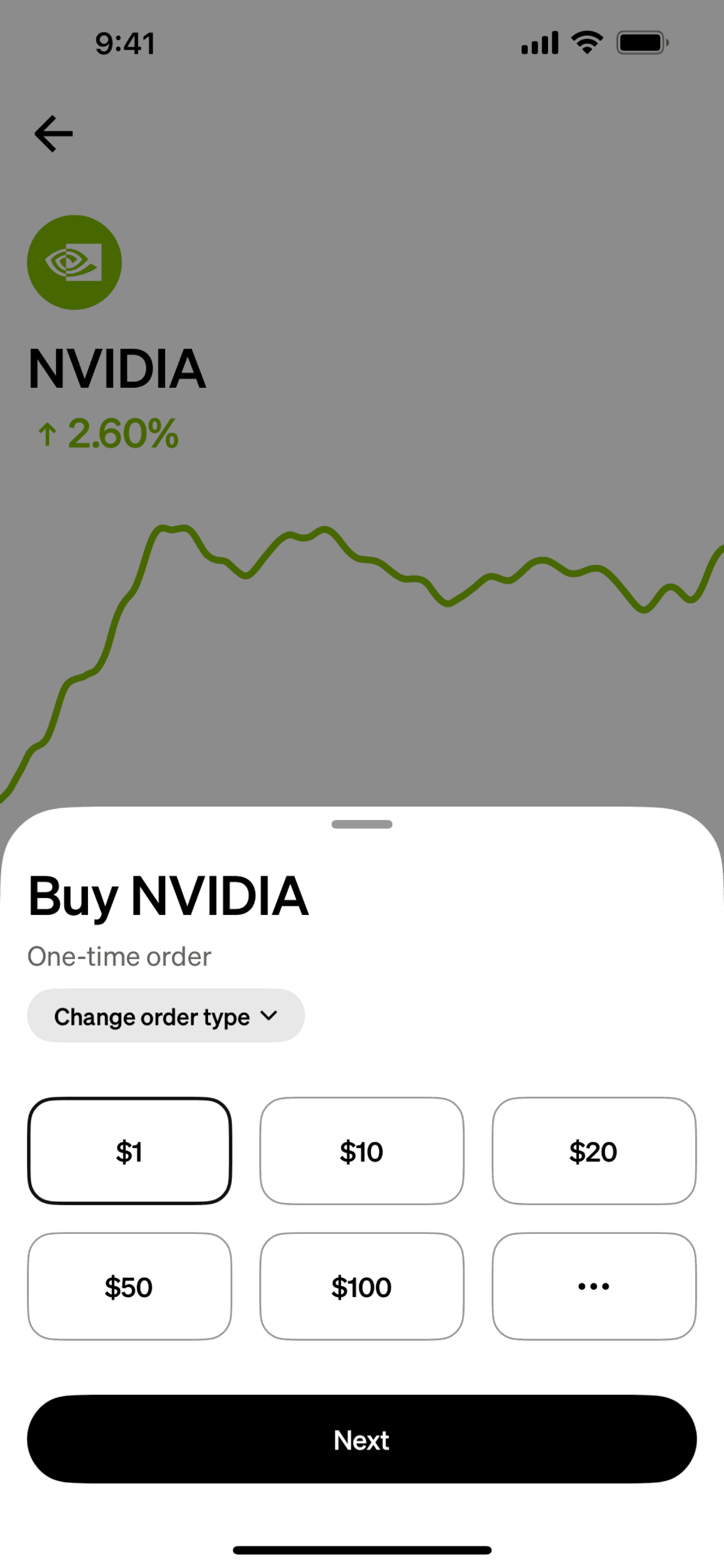 Cash App iOS Finance interface screenshot 6